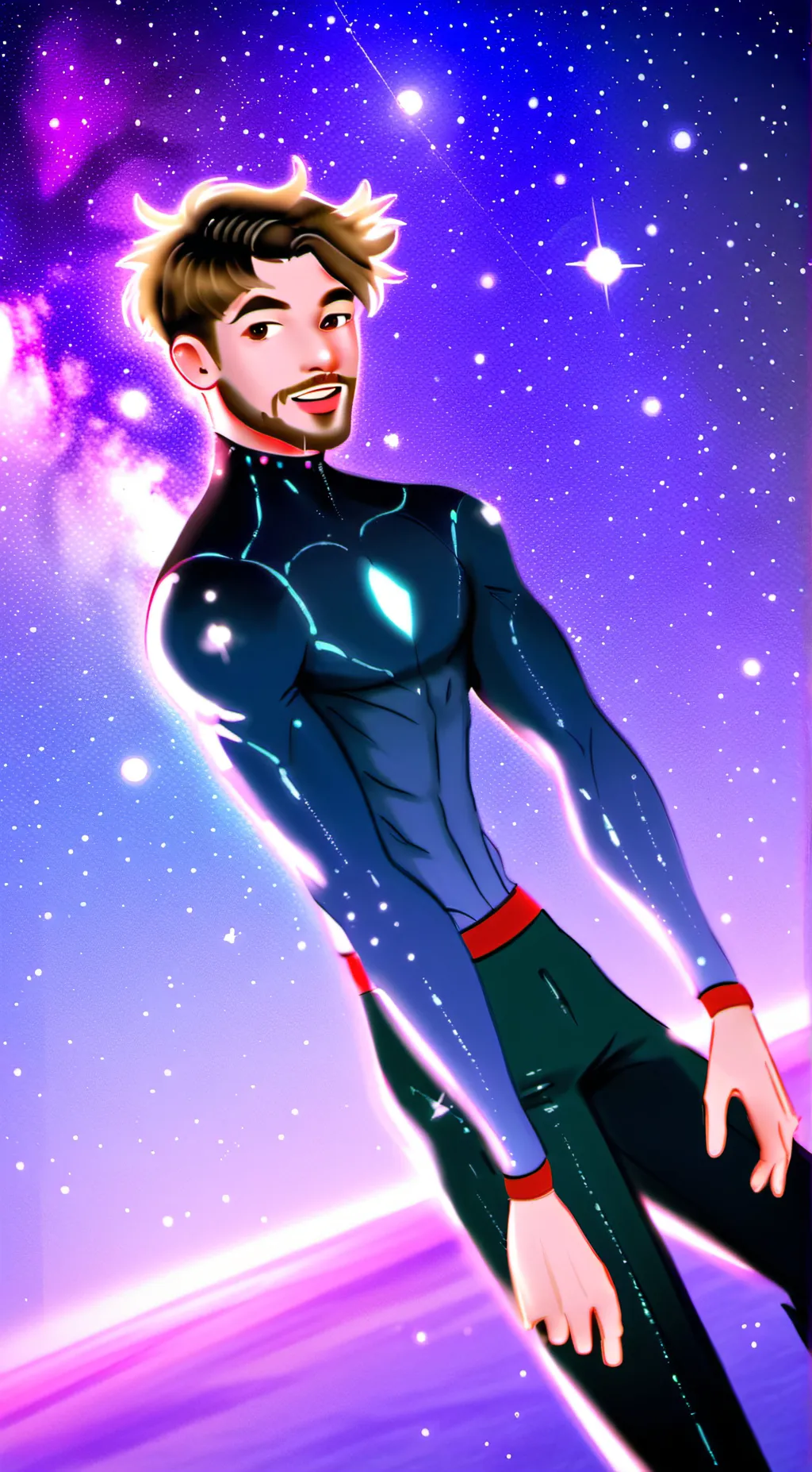 ai character: surpise background