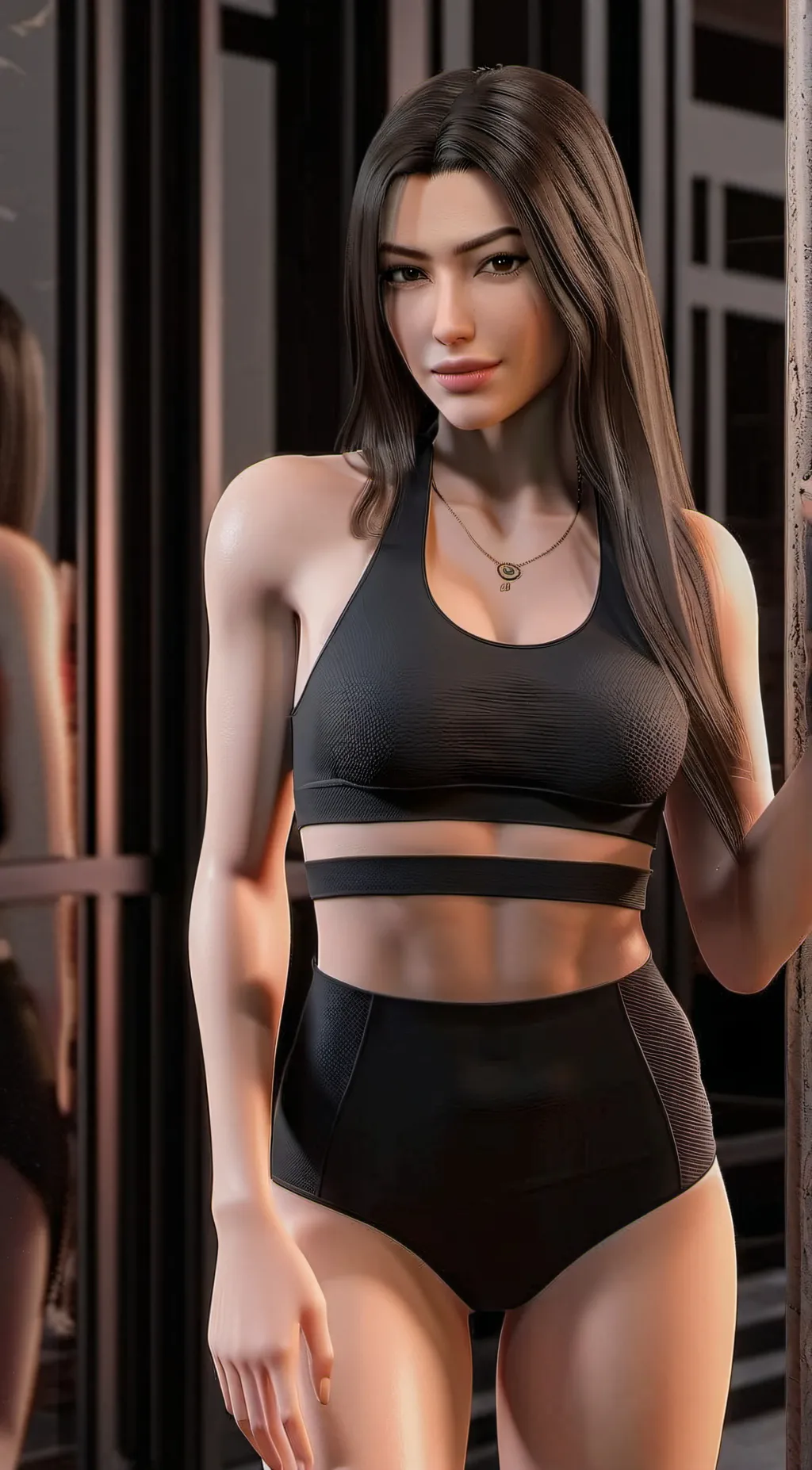 ai character: Marizete background