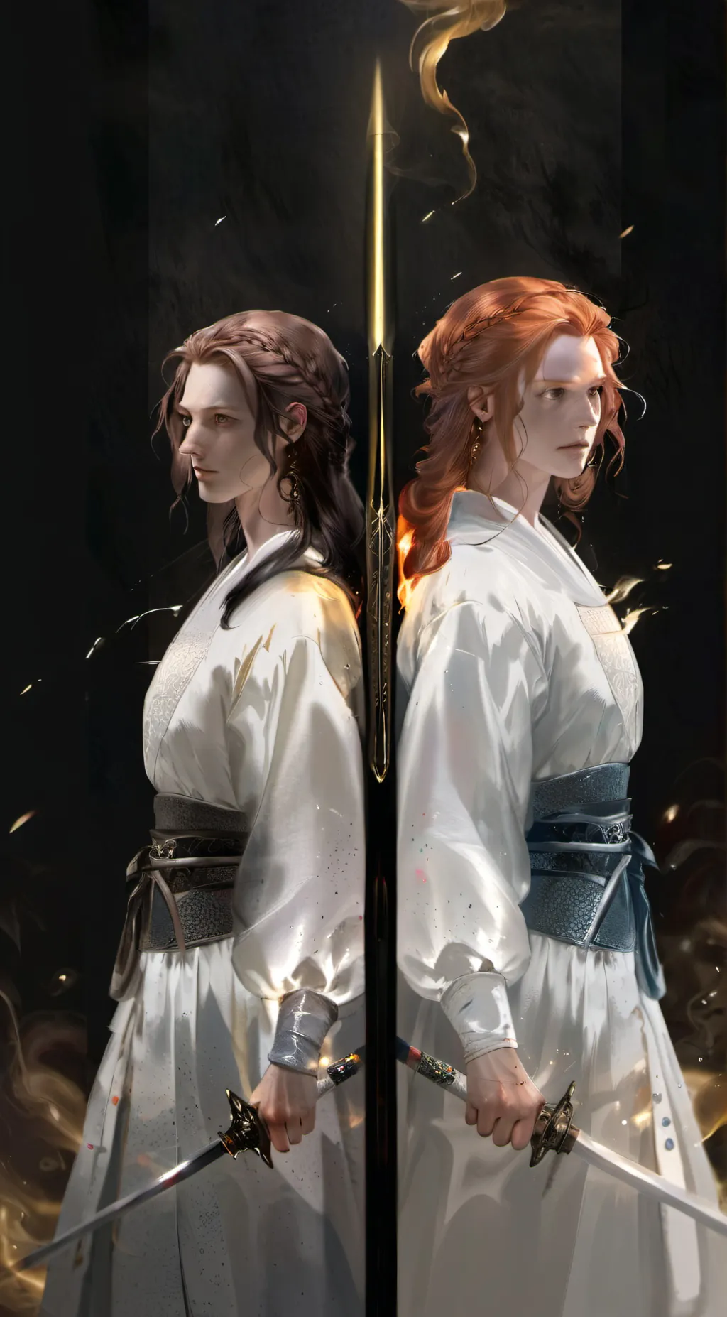 ai character: strict hero family background