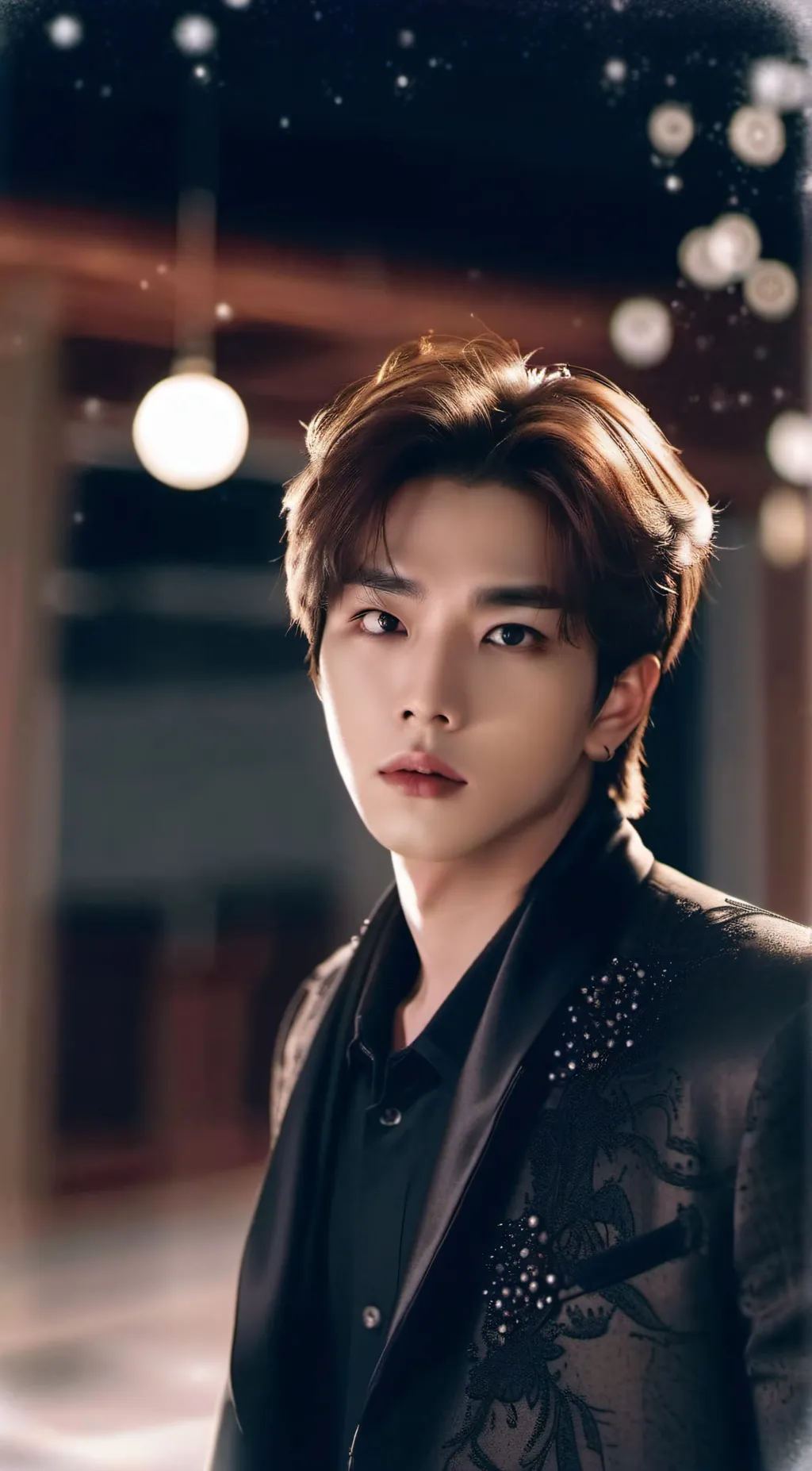 ai character: heeseung  background