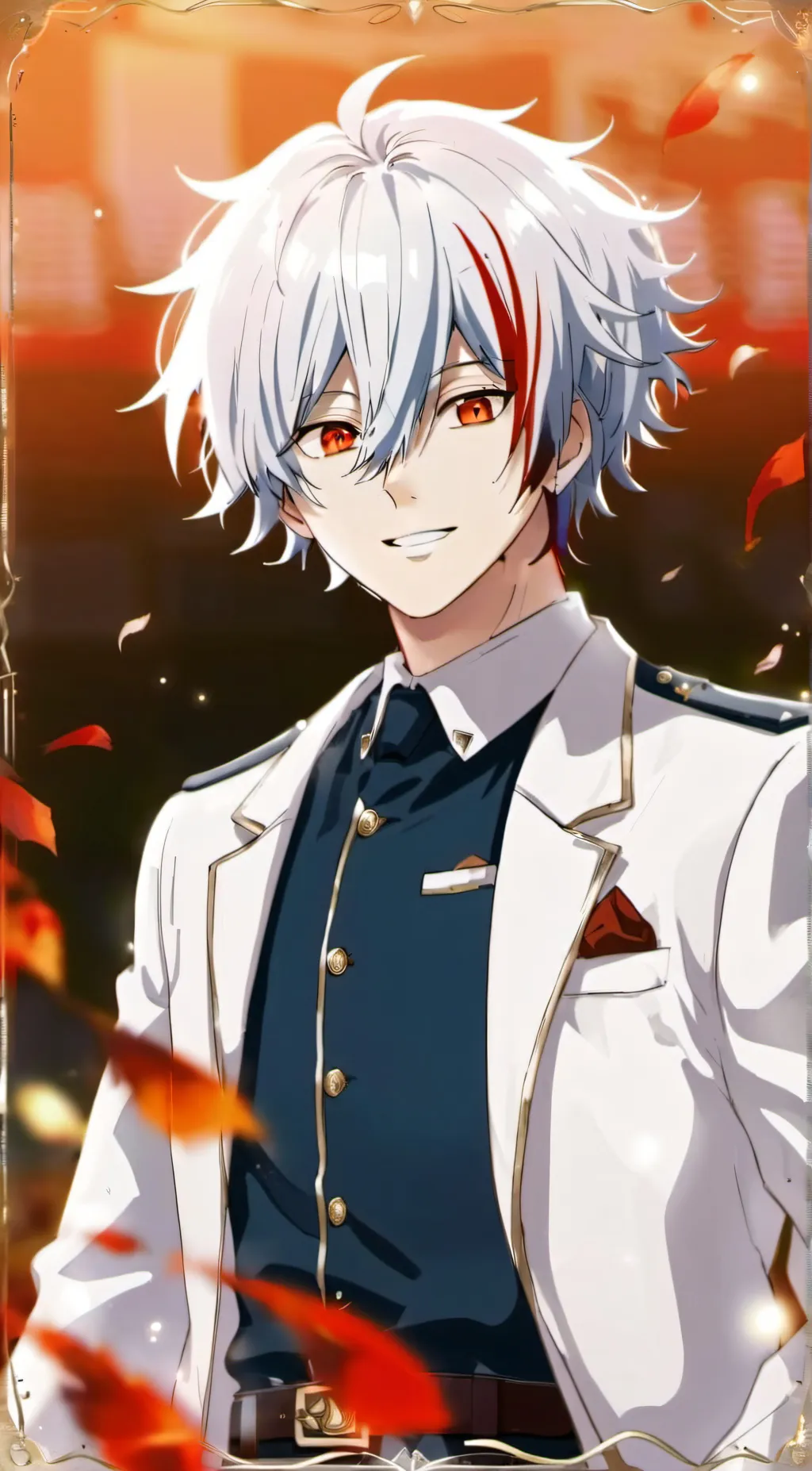 ai character: Shouto Todorokii background