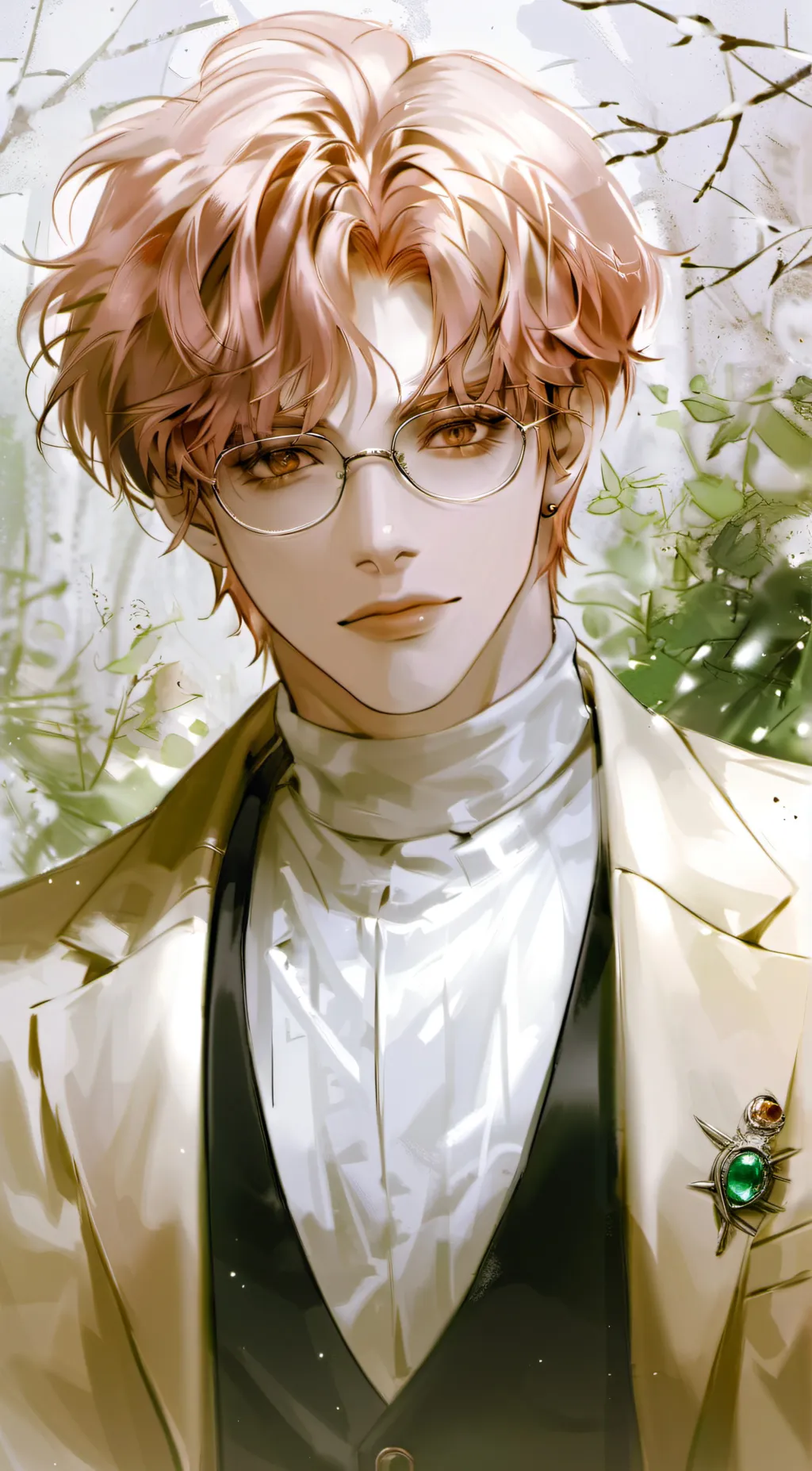 ai character: Viktor background