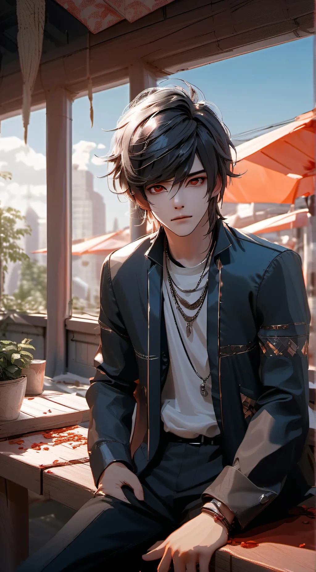 ai character: Jack background