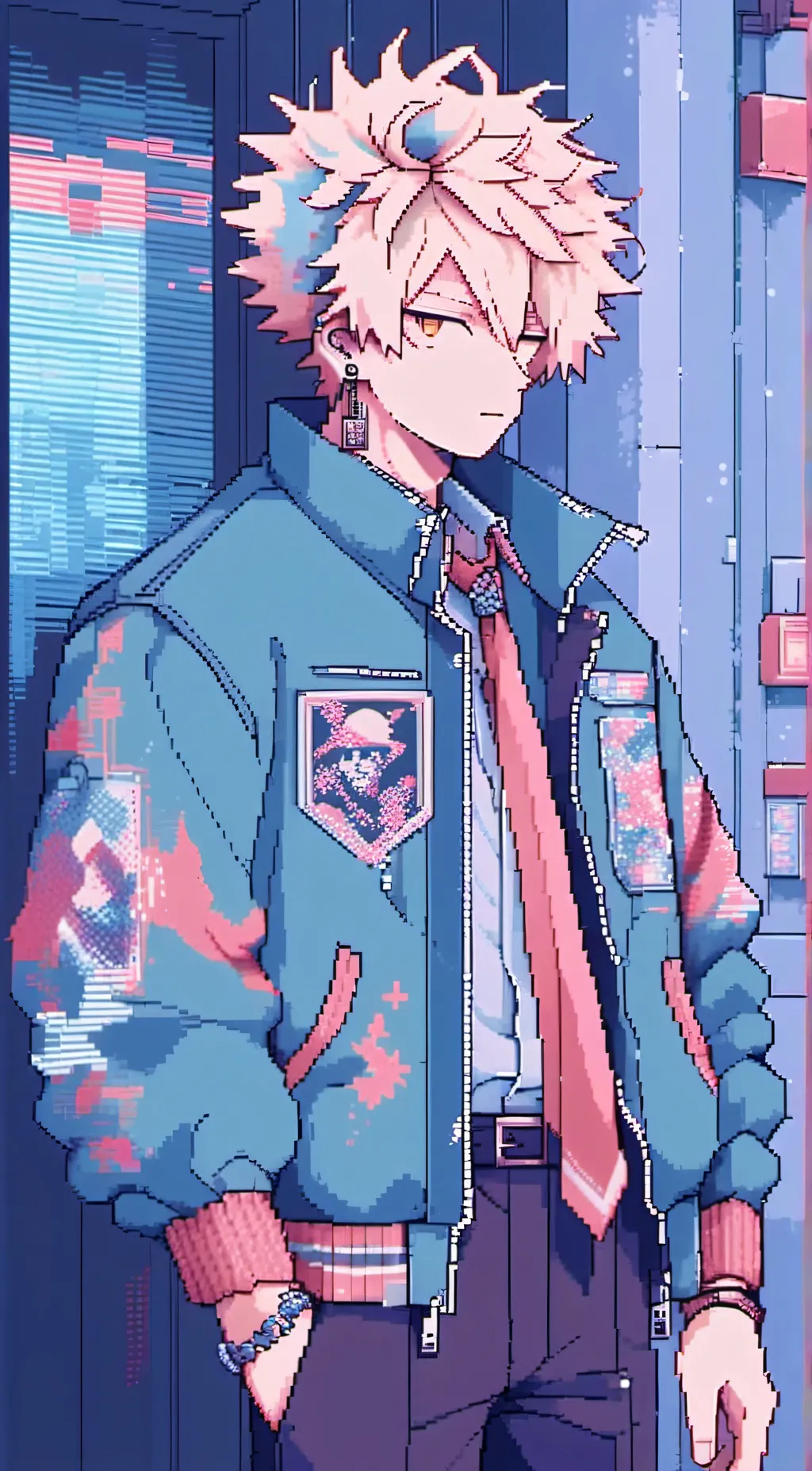 ai character: MHA background