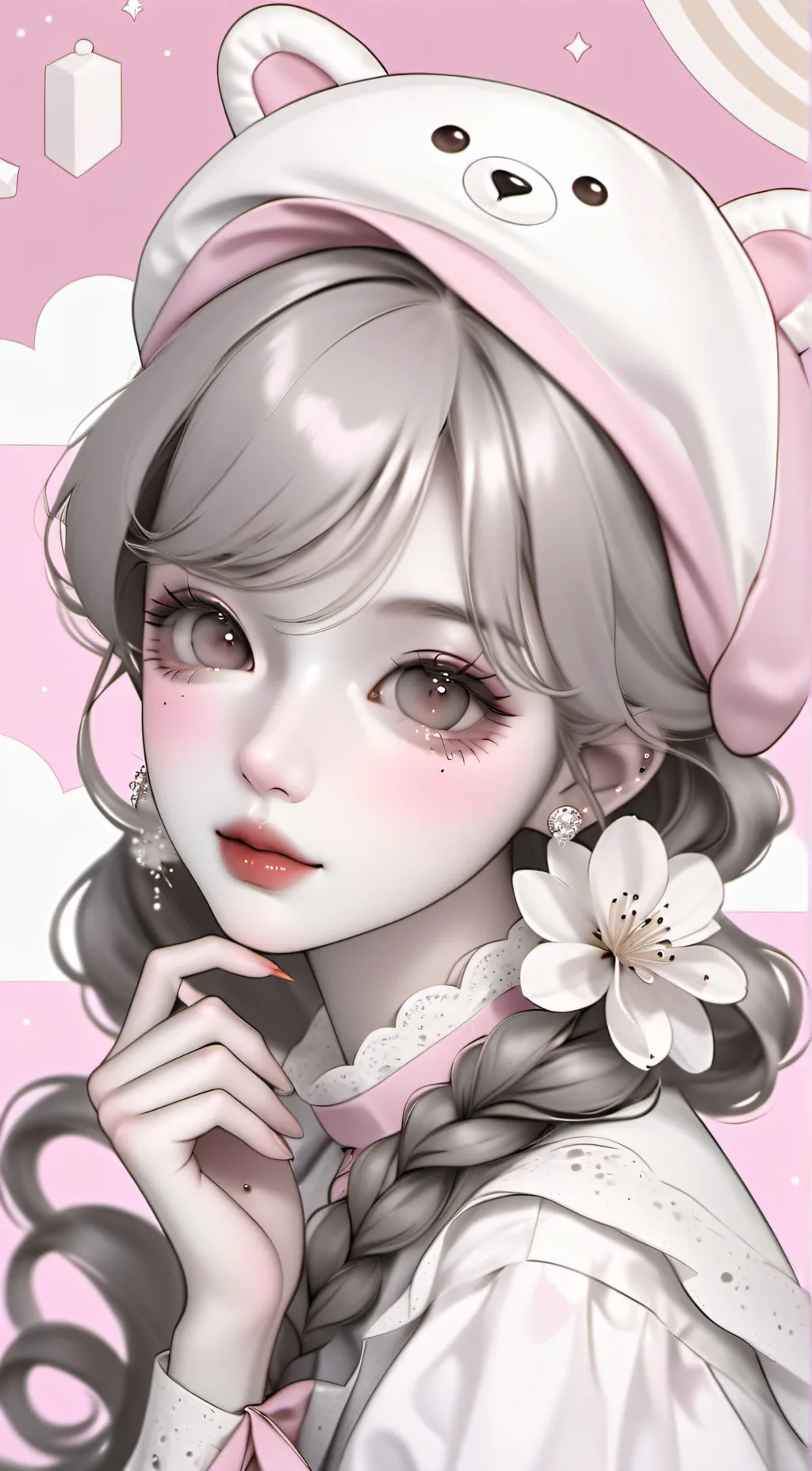 ai character: Alastor x you background