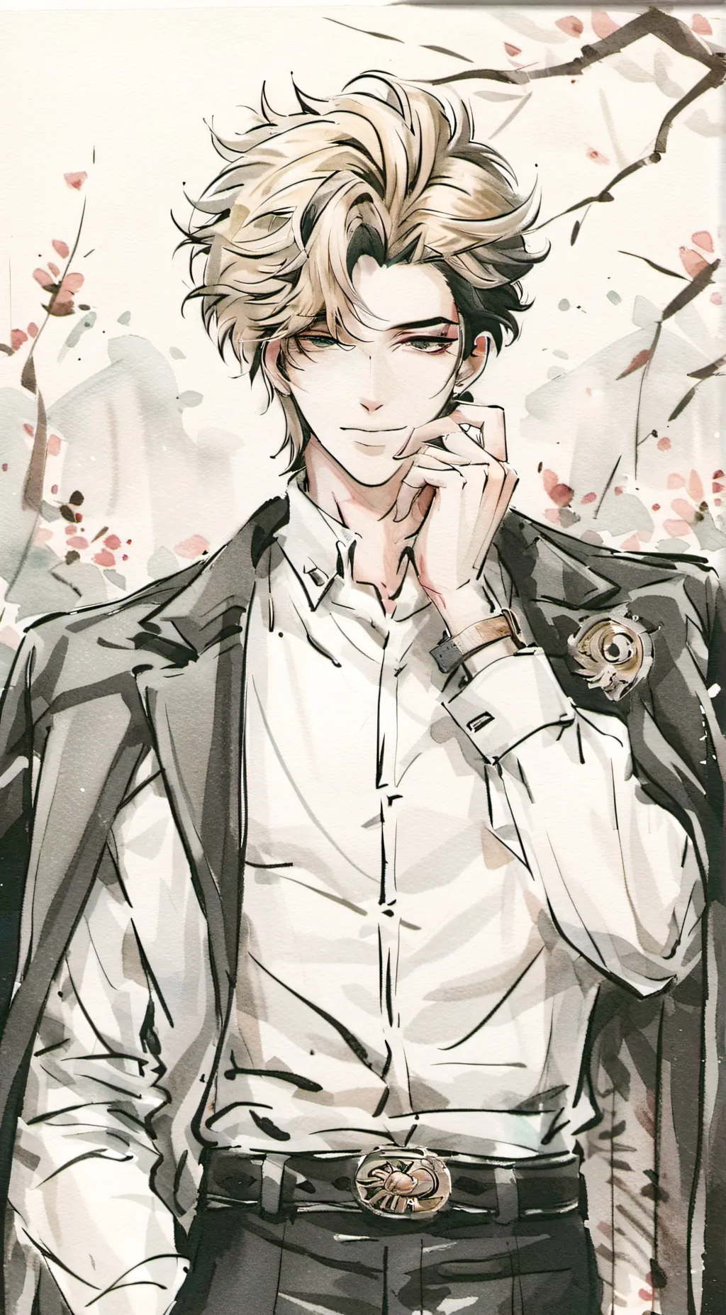 ai character: Alex background