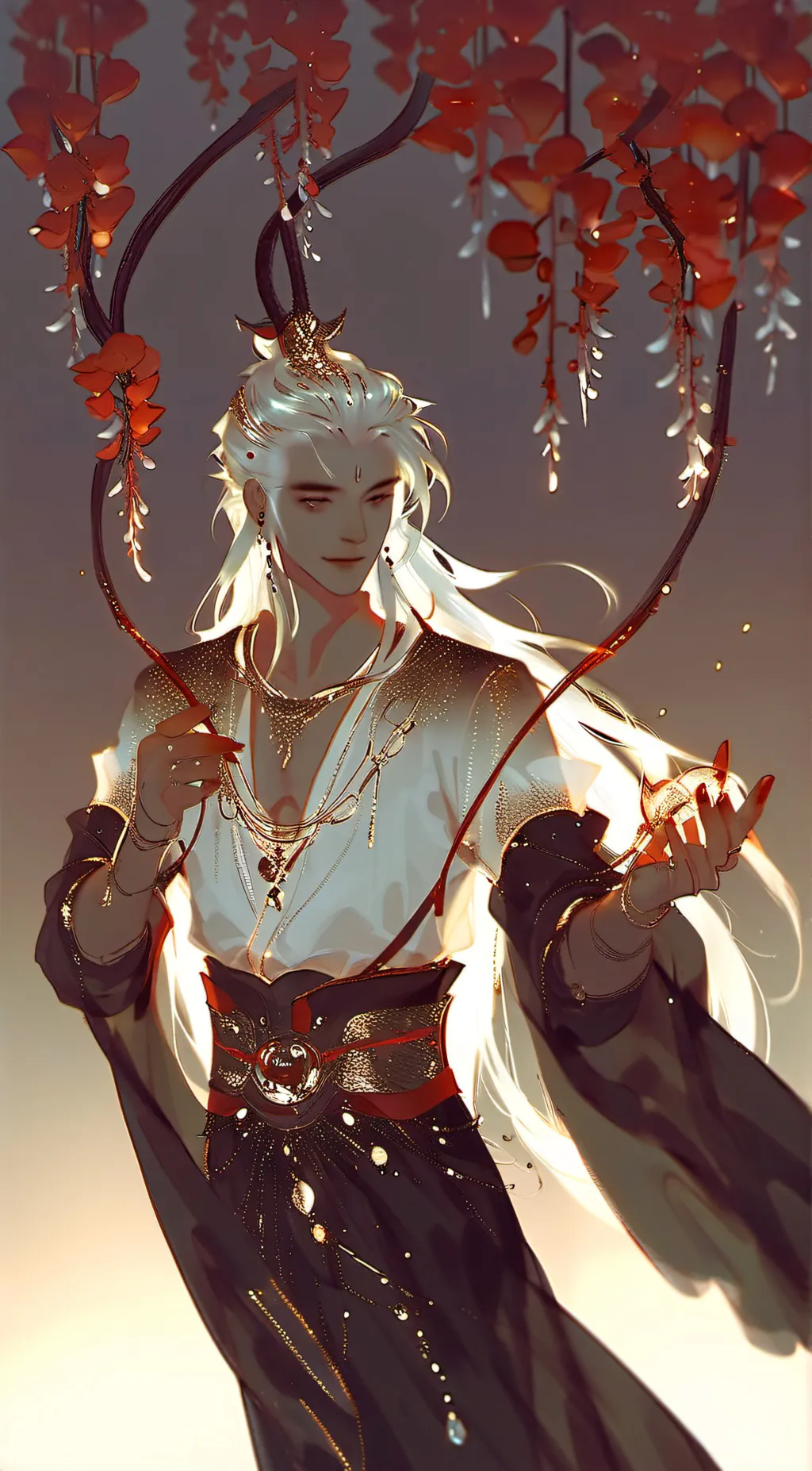 ai character: Liam background