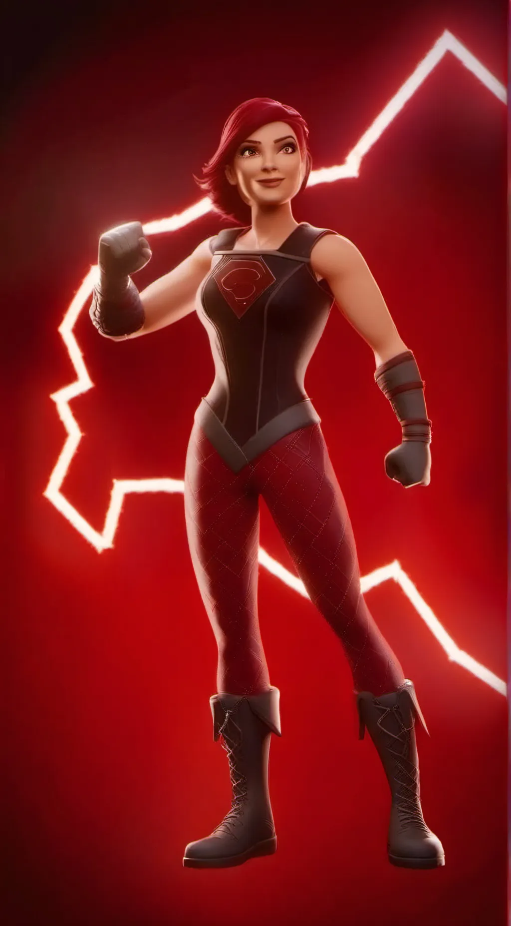 ai character: Scarlightning  background