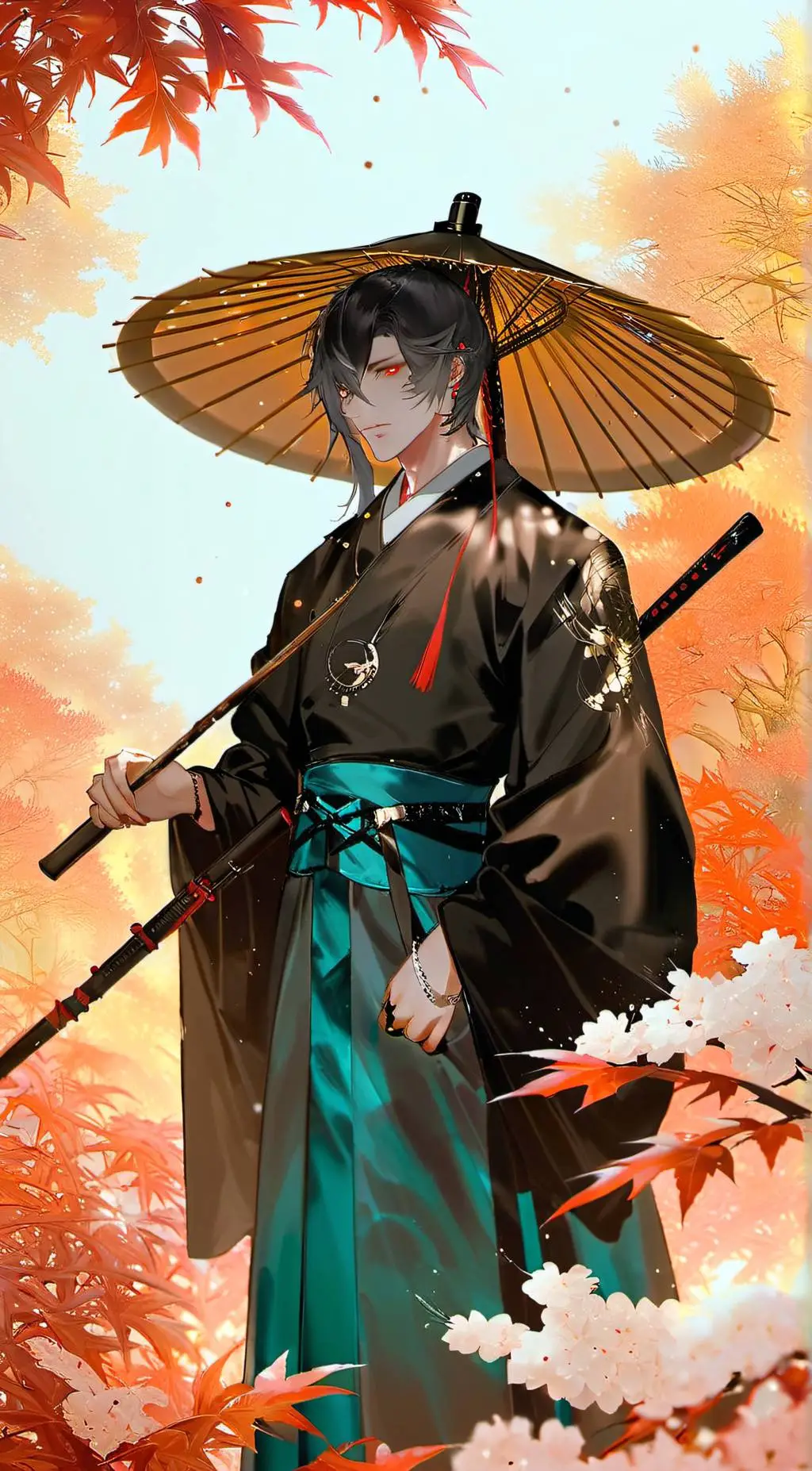 ai character: 沈梦溪(魔王) background