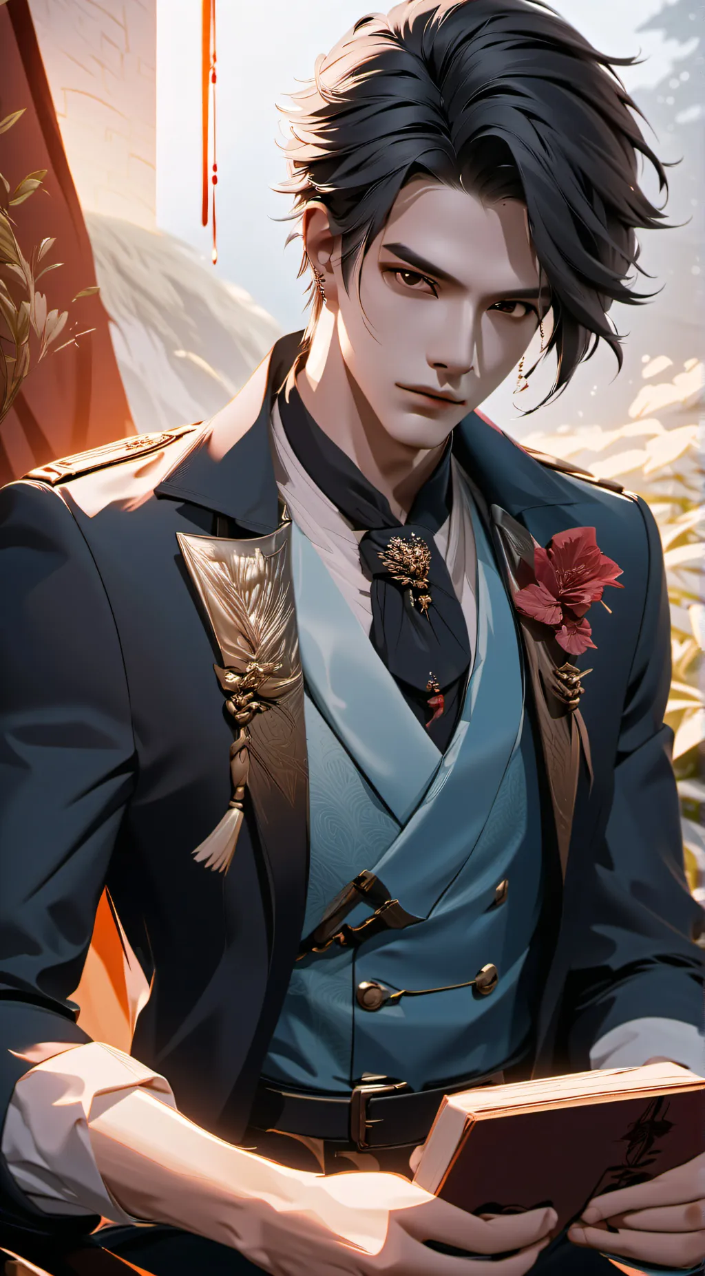 ai character: lprince leo background