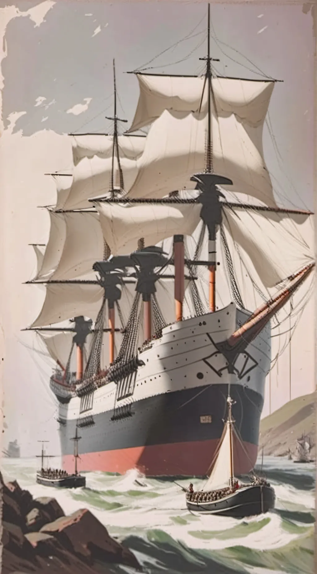 ai character: Gillet || background