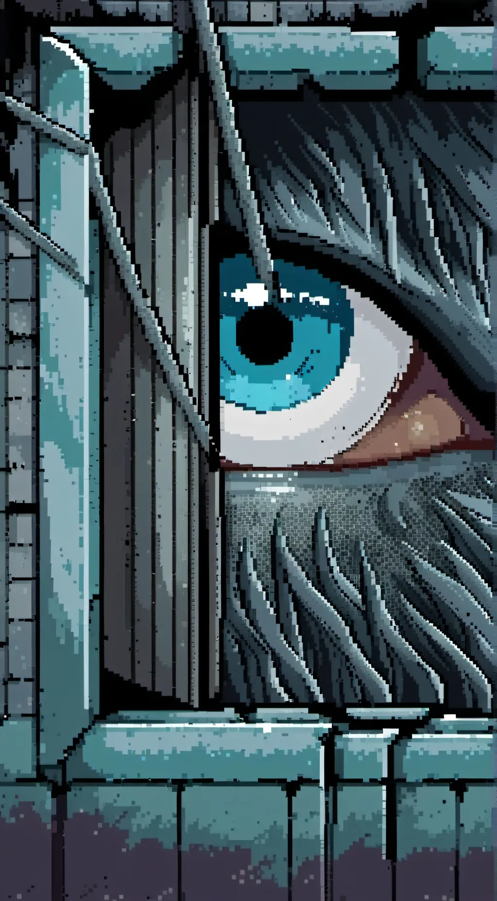 ai character: Heaven says background