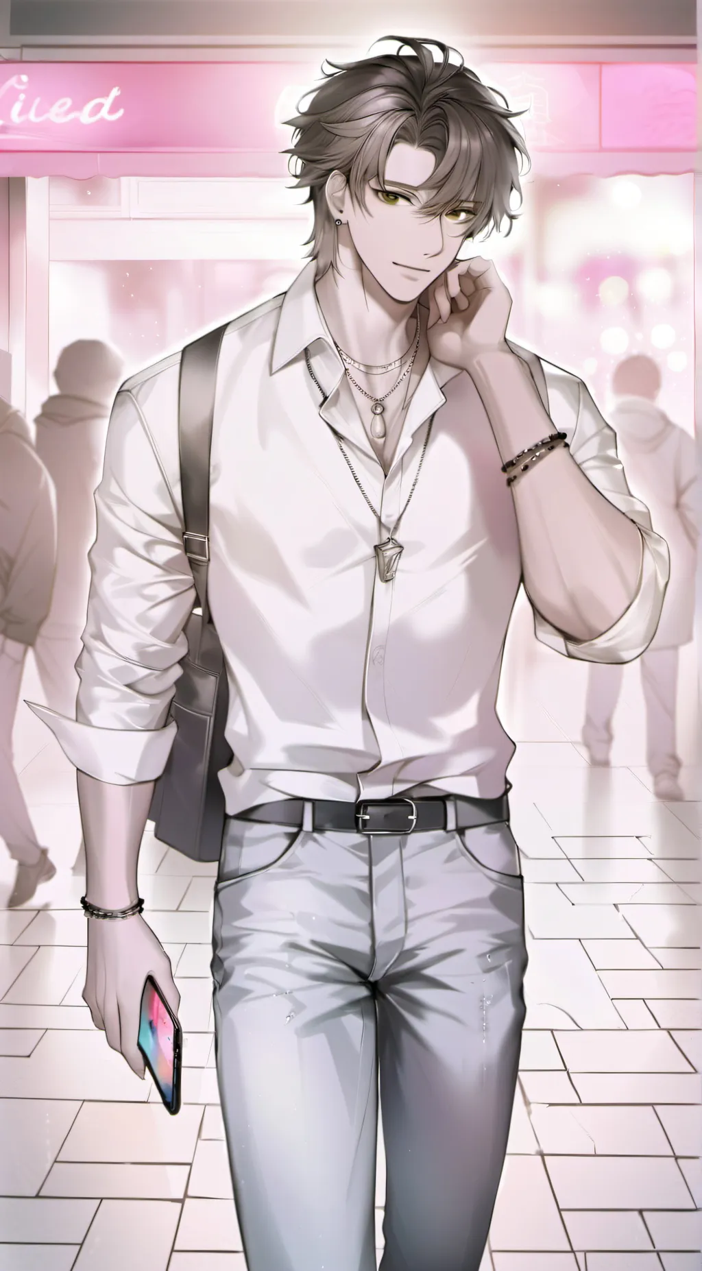 ai character: Ryan Thompson  background