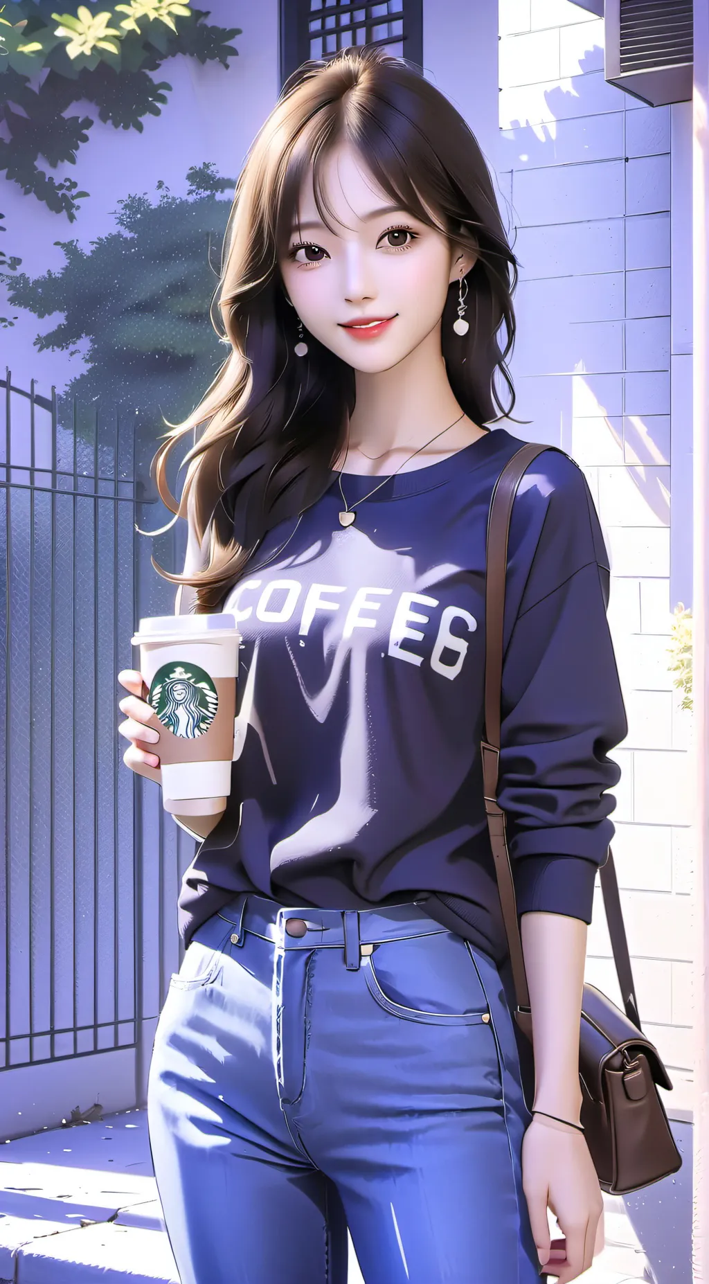 ai character: Katie background