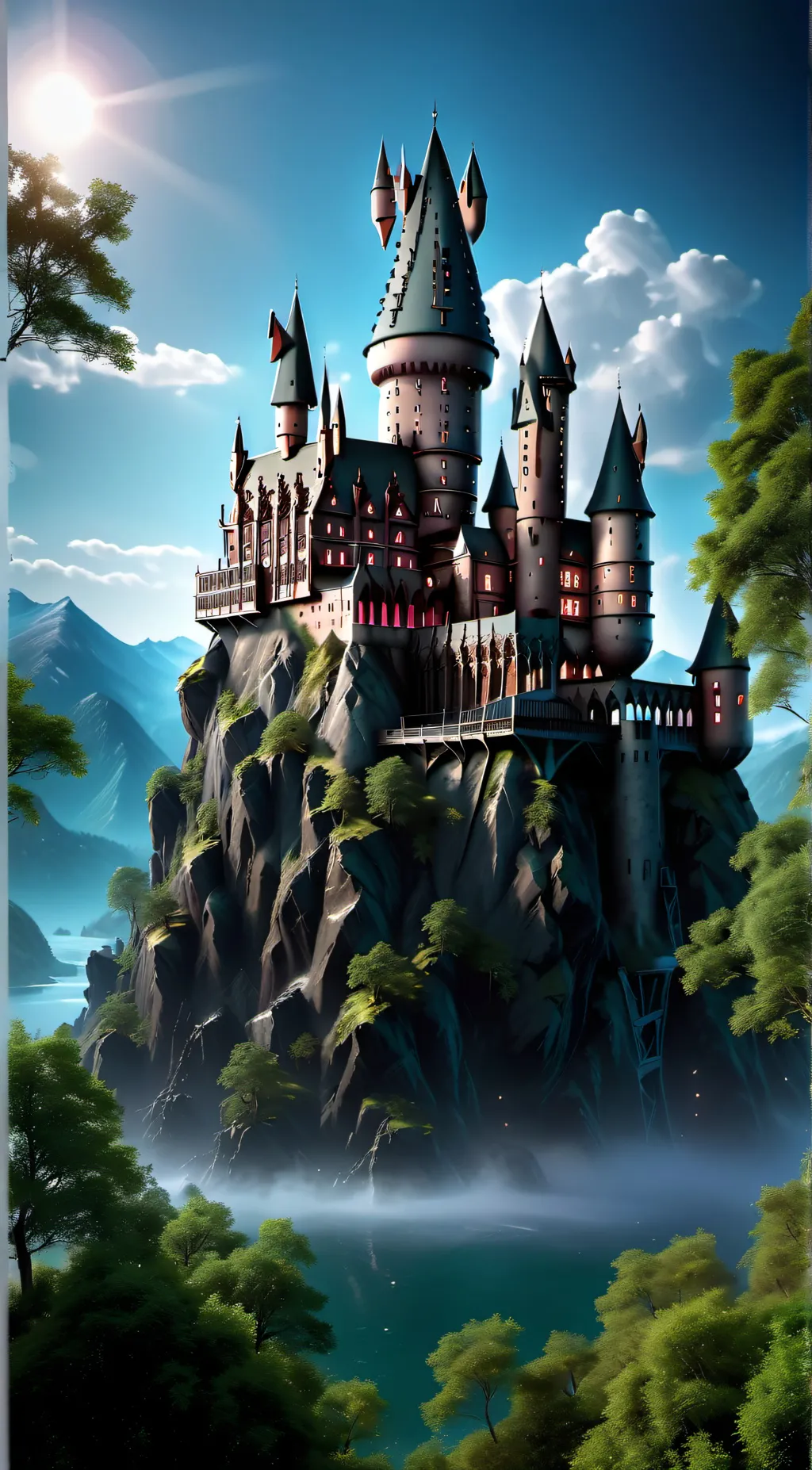 ai character: Marauders <3 background