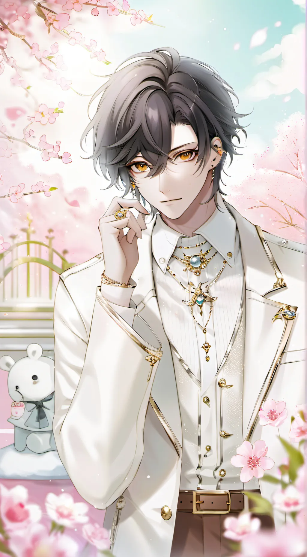 ai character: Minky (Minnow) background