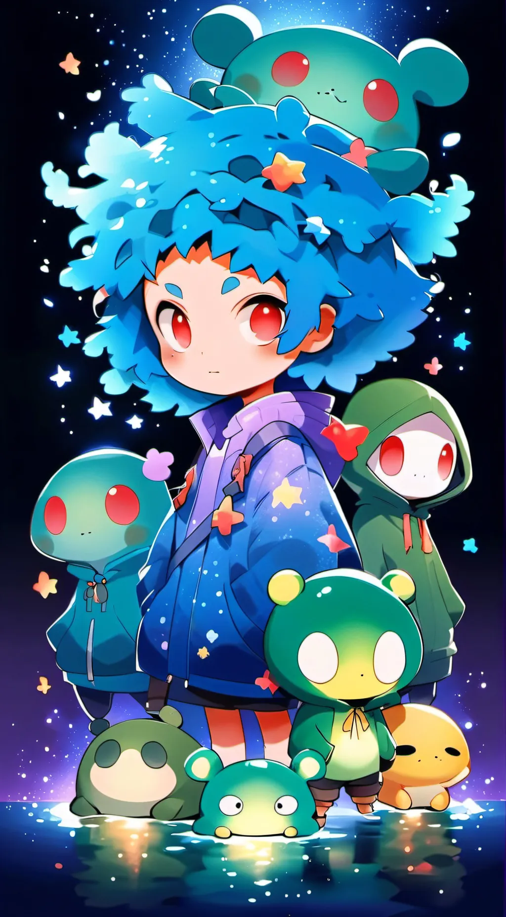 ai character: Molly  background