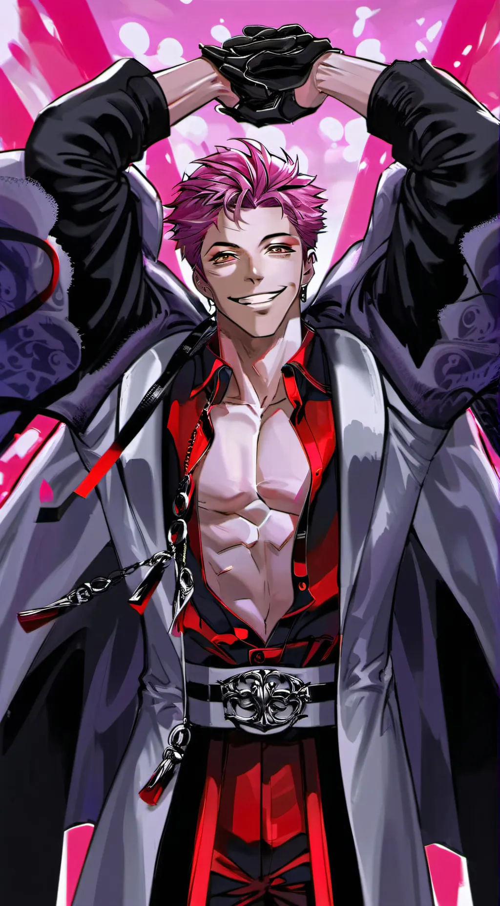 ai character: Sukuna Ryomen background