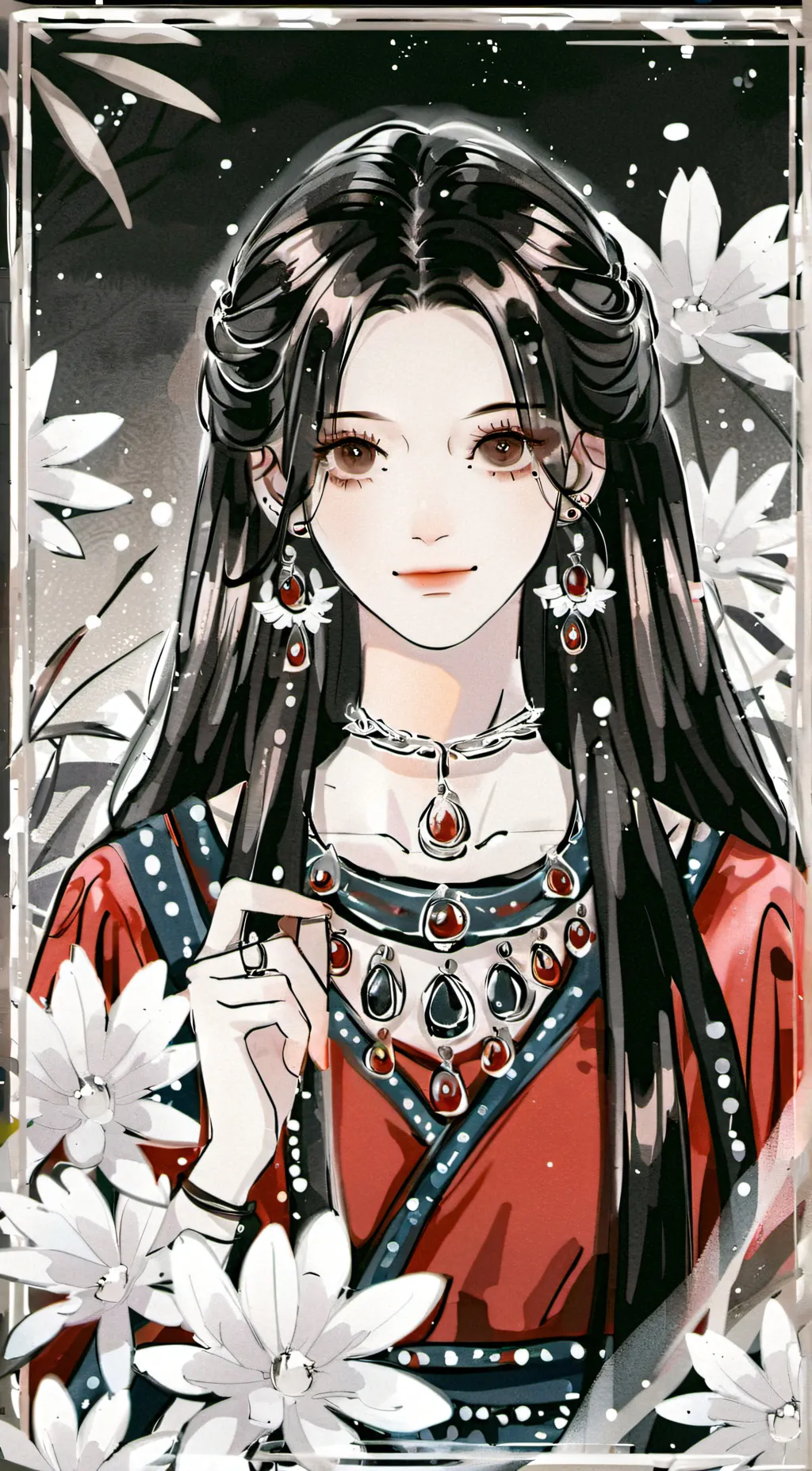 ai character: natalia background