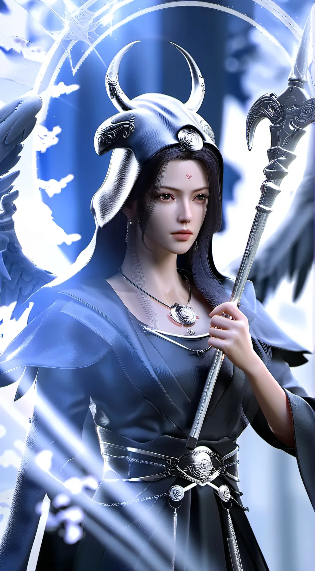 ai character: Hekate background