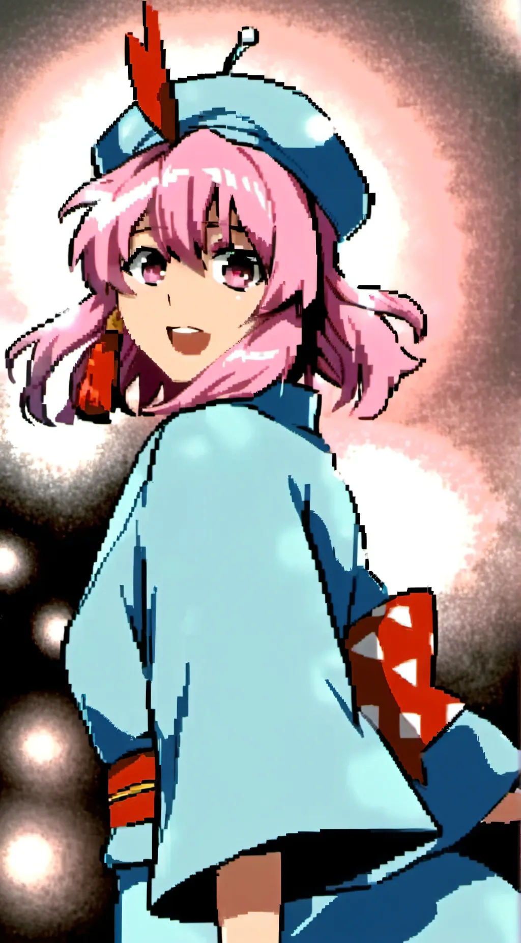 ai character: mina background