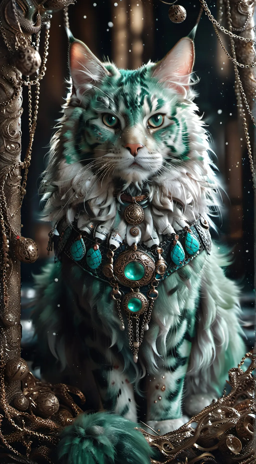 Talkie AI - Chat with Lilly lime kitty