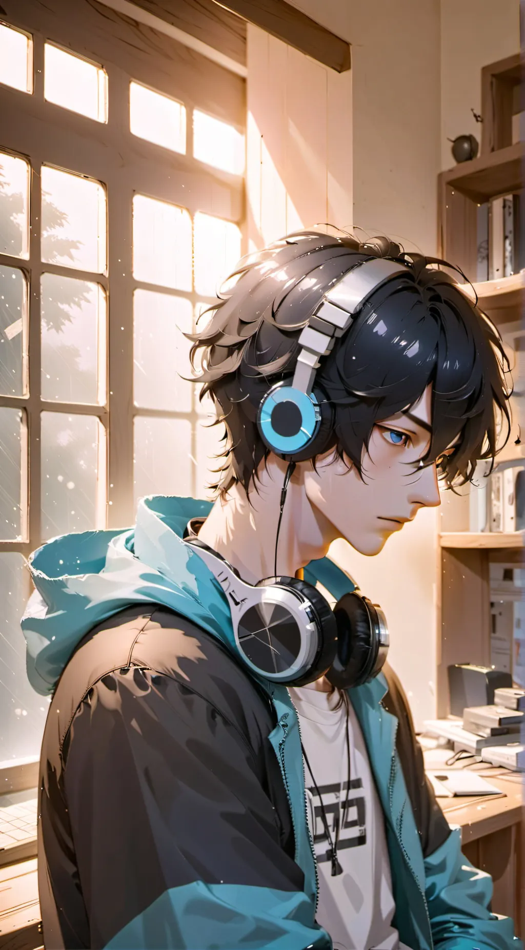 ai character: James background