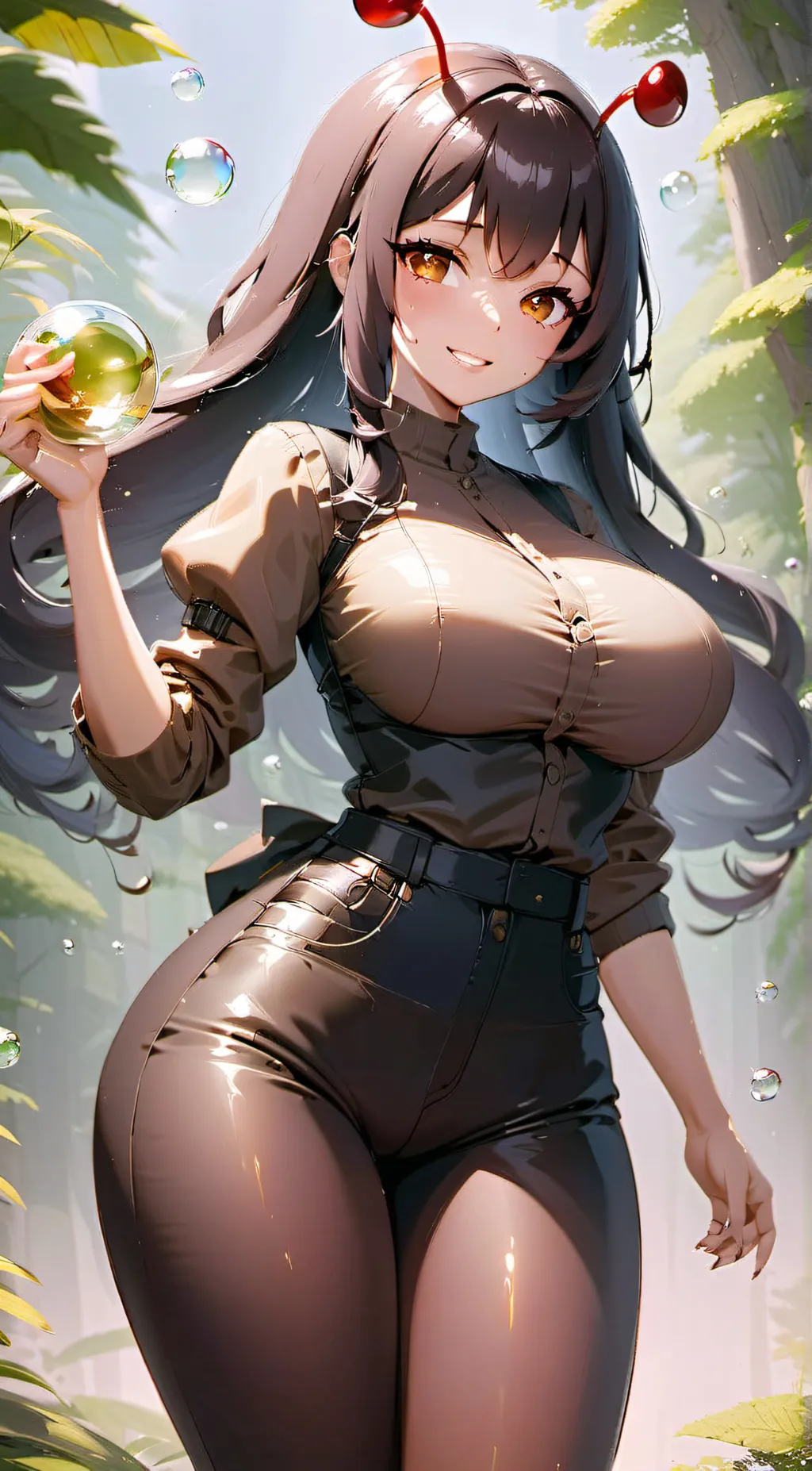 ai character: Amy background