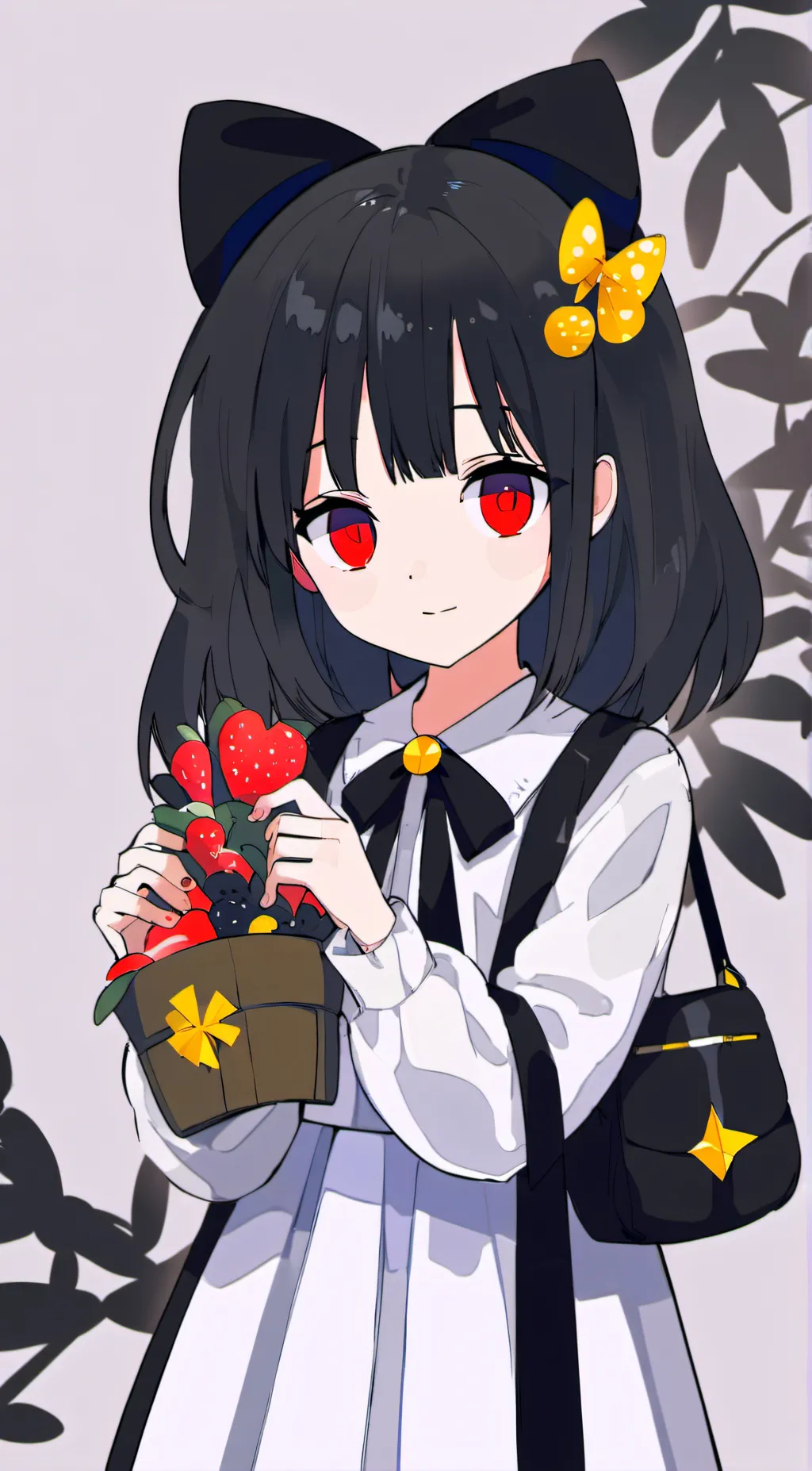 ai character: Mika background