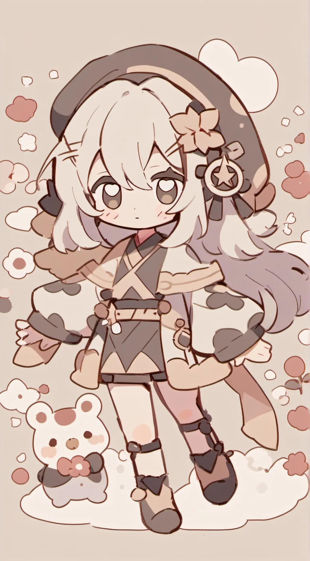 ai character: Penny background