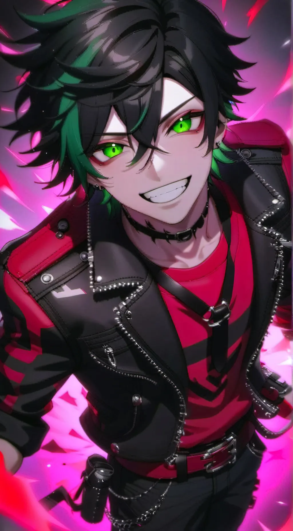 ai character: Timo  background