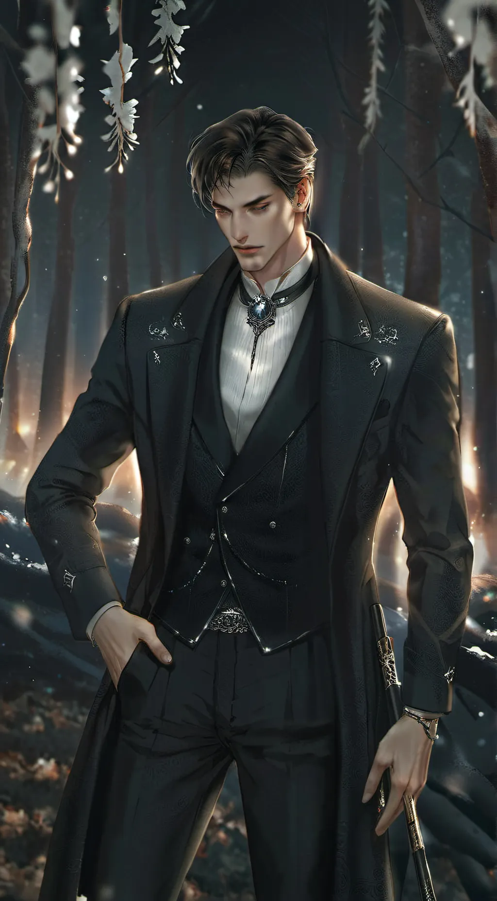 ai character: Matthew  background