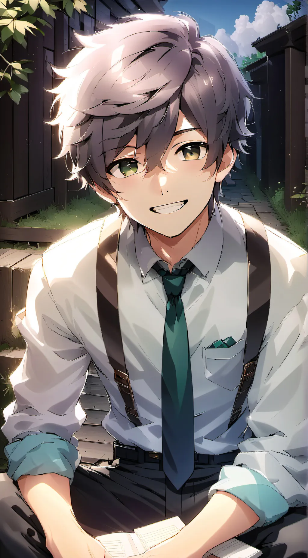 ai character: jax background