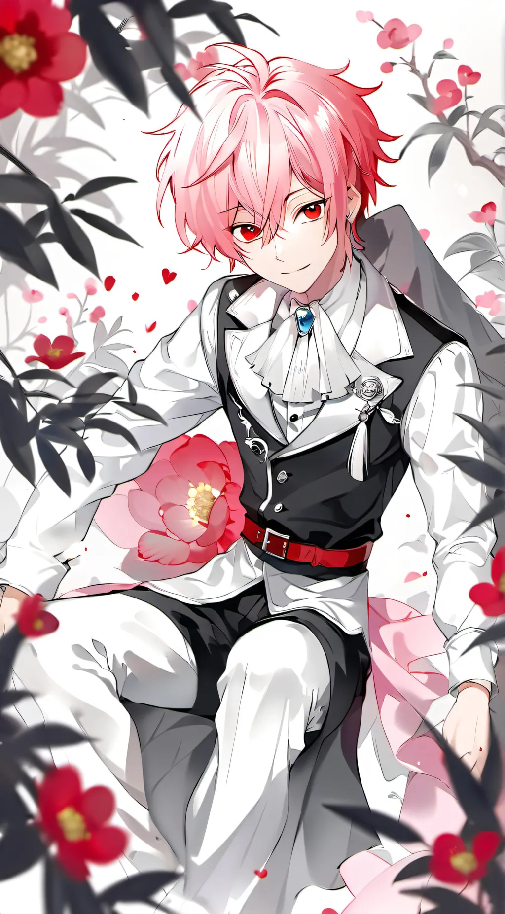 ai character: Lucas  background