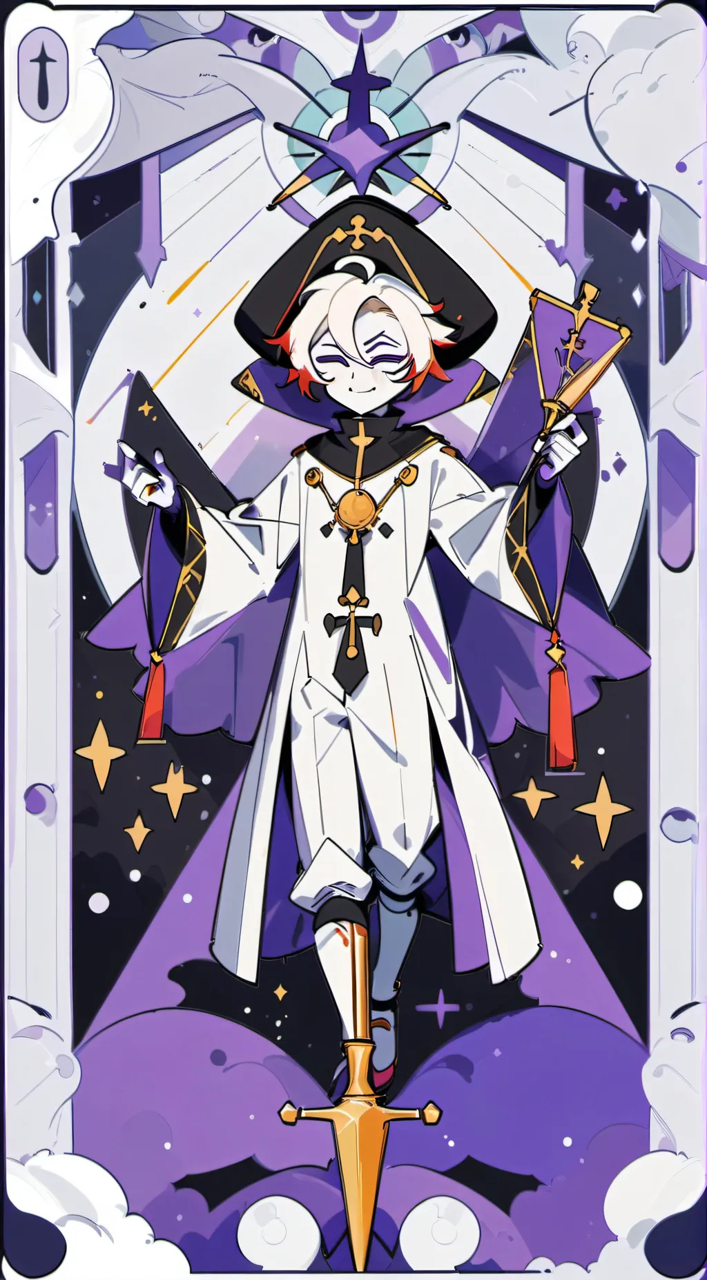 ai character: Lucifer  background