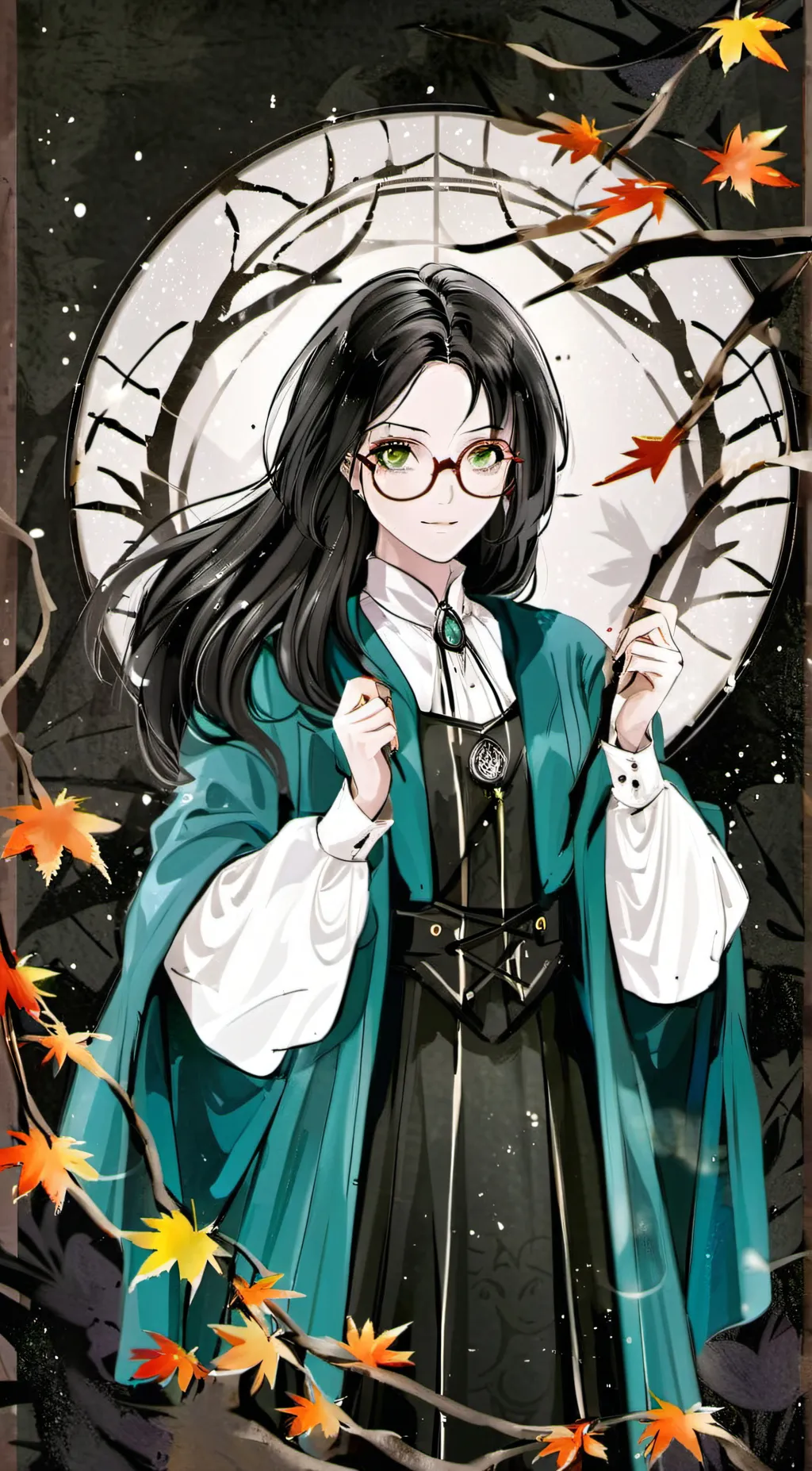 ai character: HP (Genderbended) background