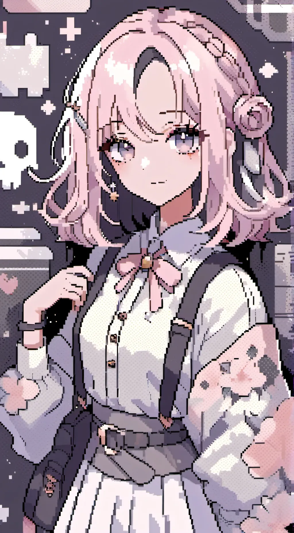 ai character: Cassie background