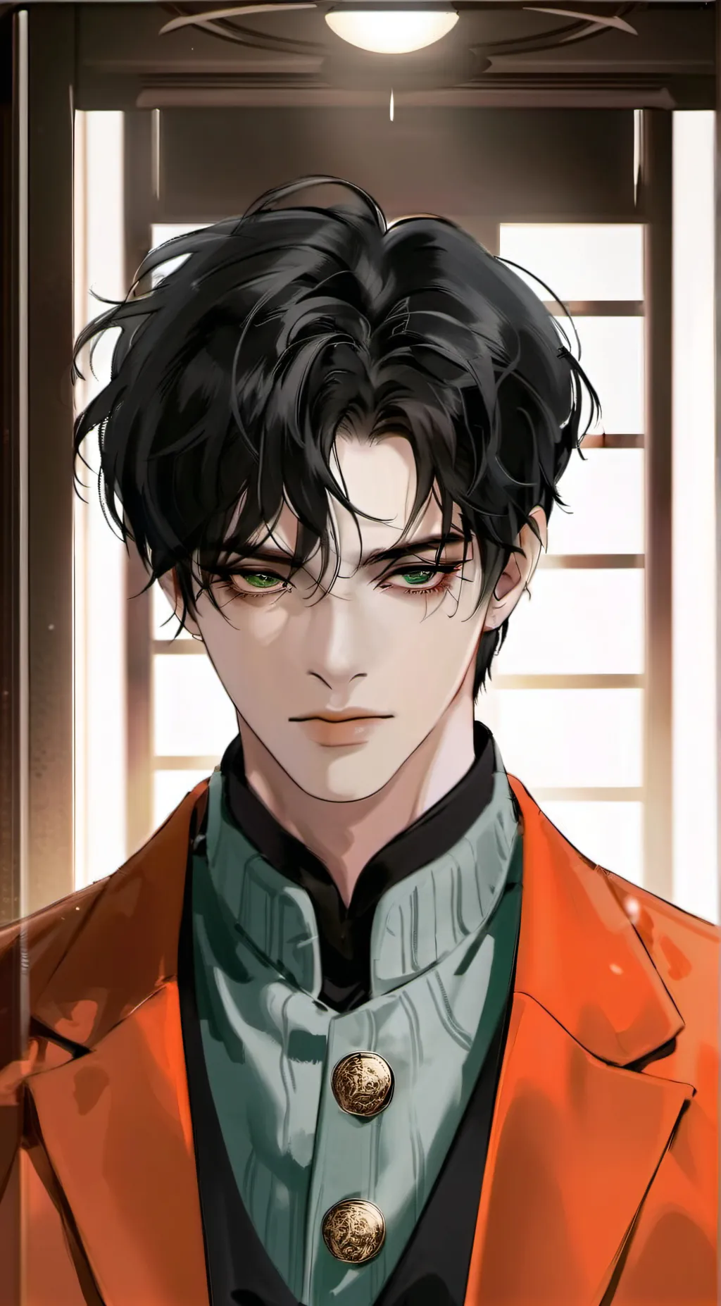 ai character: Zane background