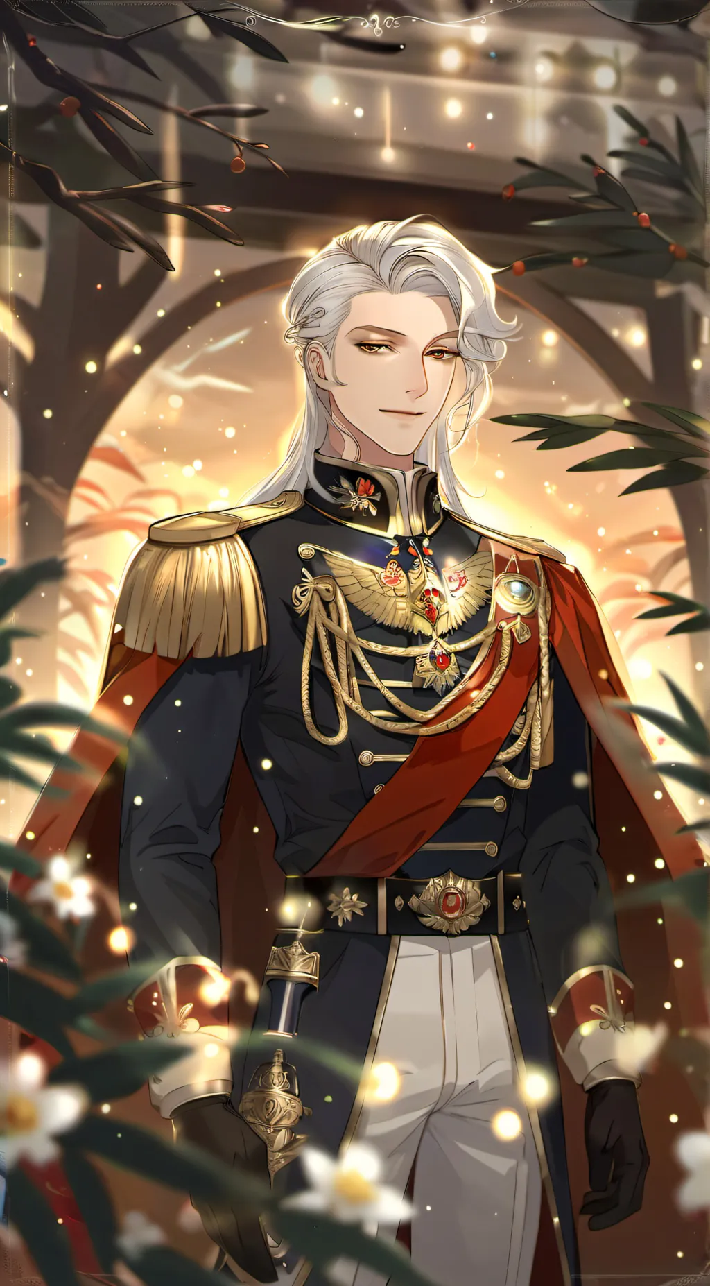 ai character: Atticus background