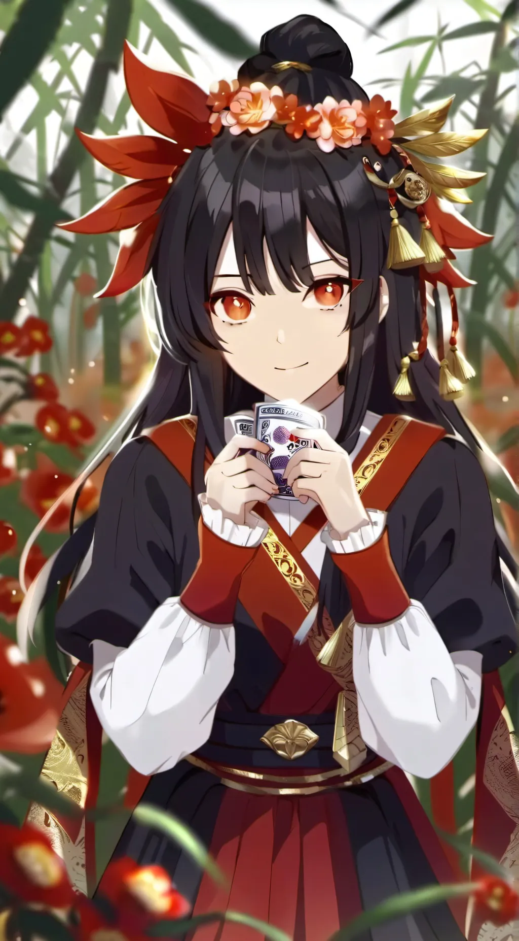 ai character: Lillian background