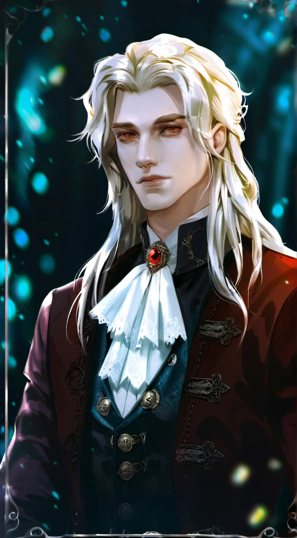 ai character: Alucard Tepes background
