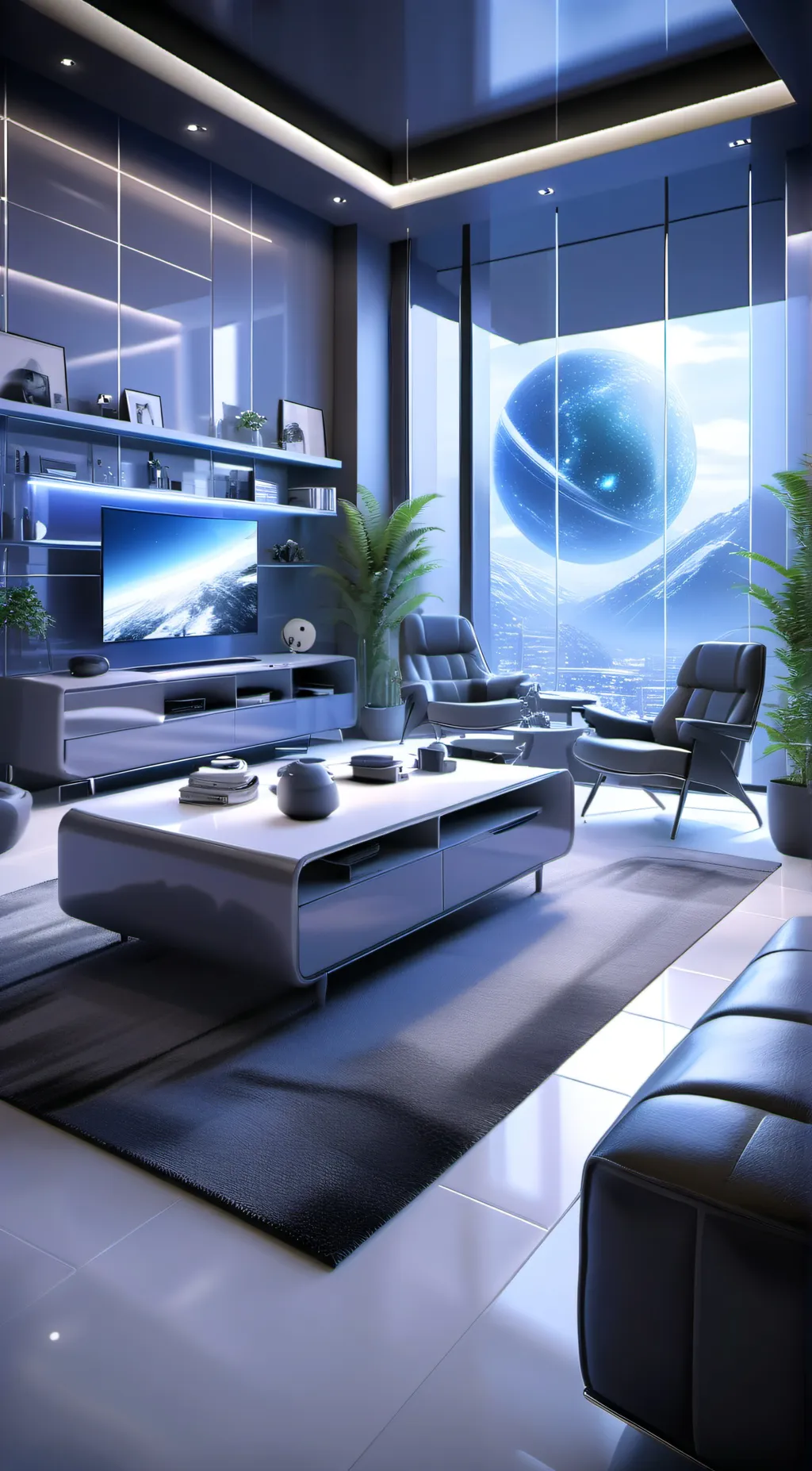 ai character: Furry hideout background