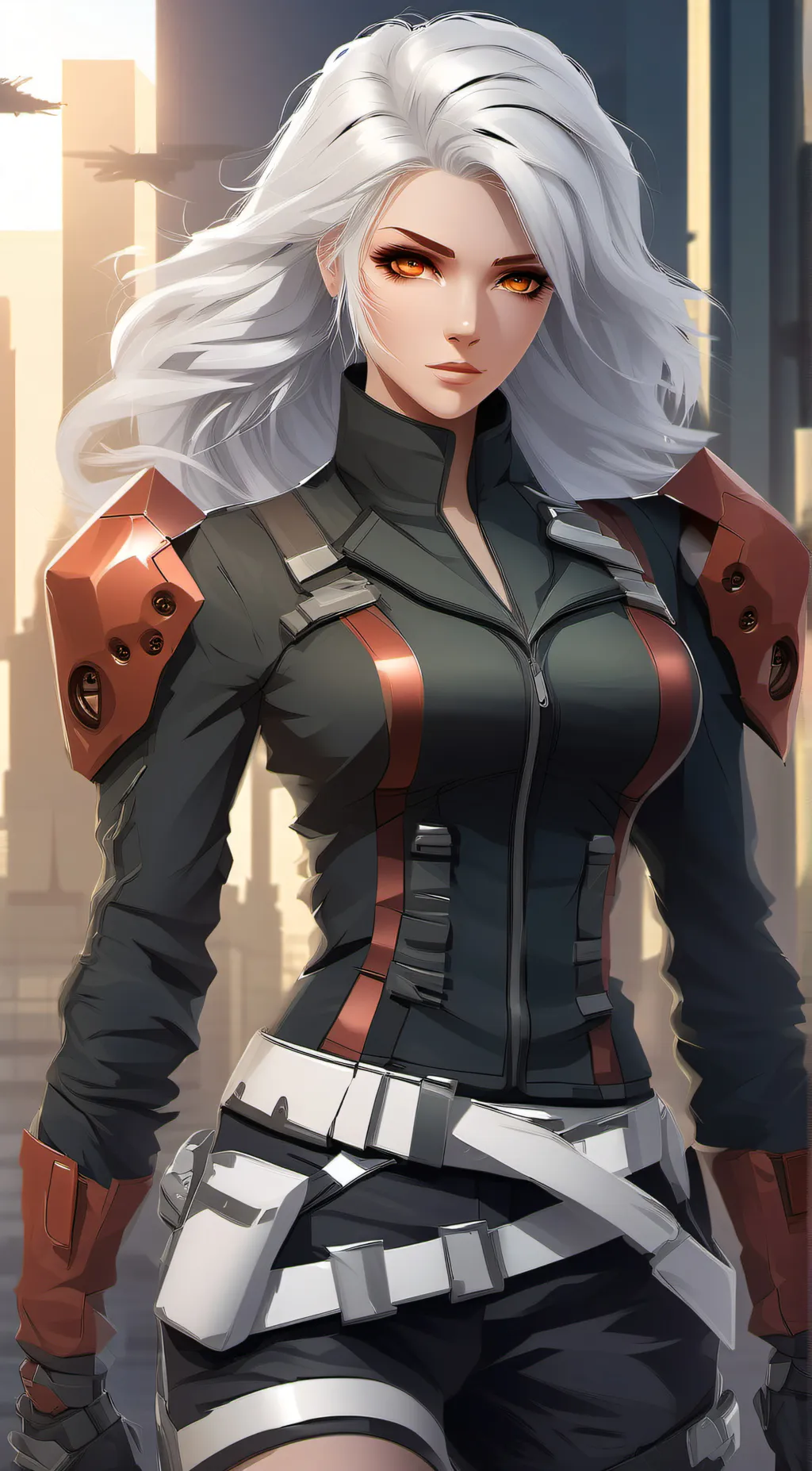 ai character: sierra  background