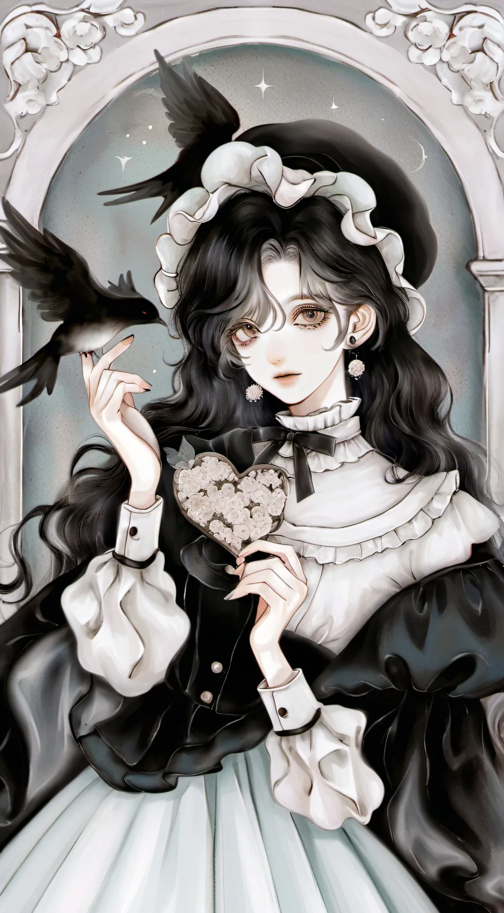 ai character: Heluva boss background