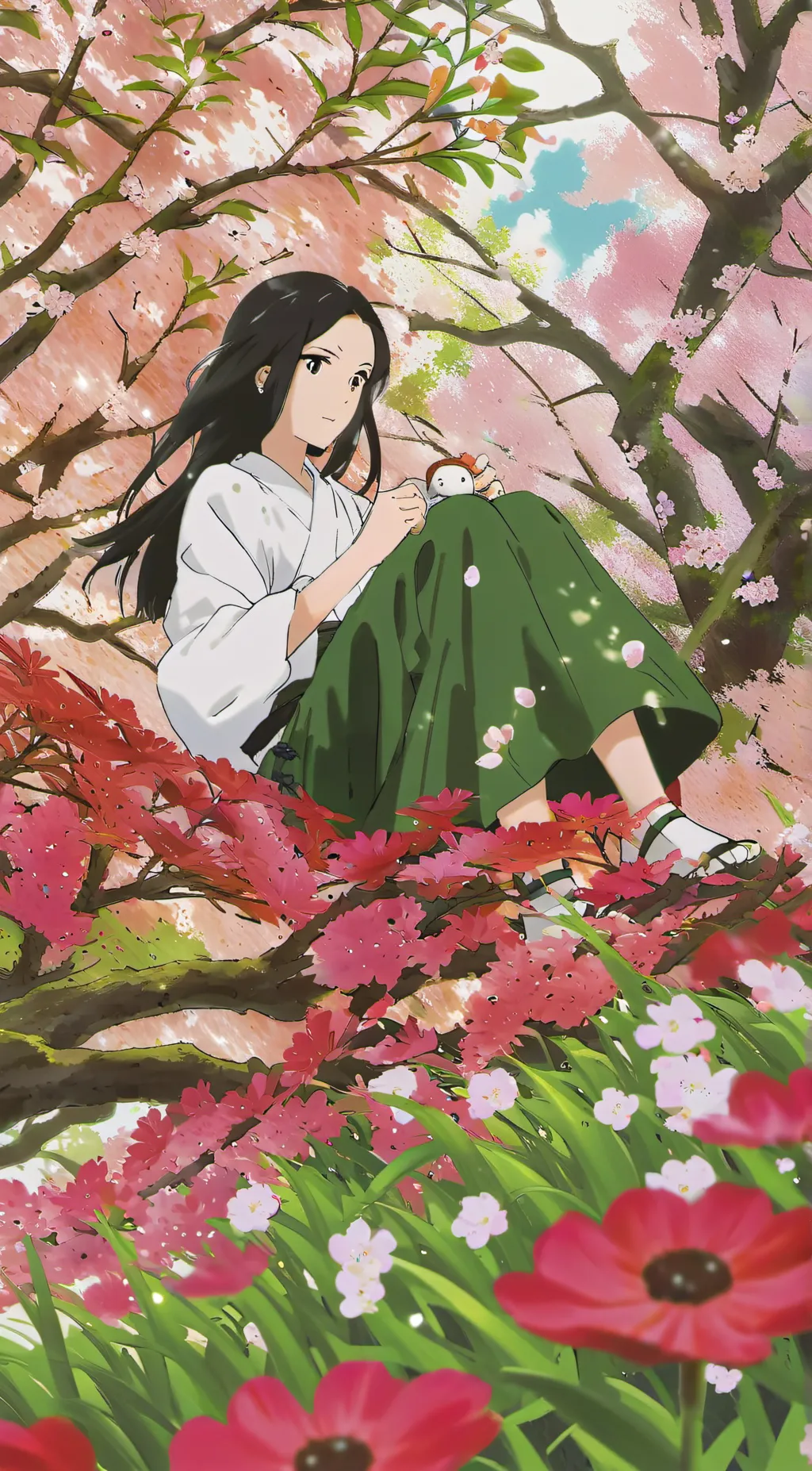 ai character: Anna background