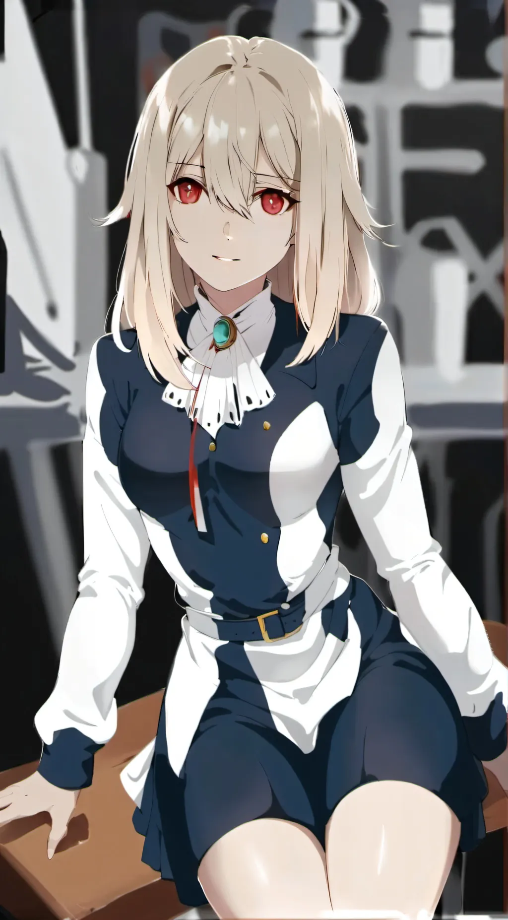 ai character: Lily background