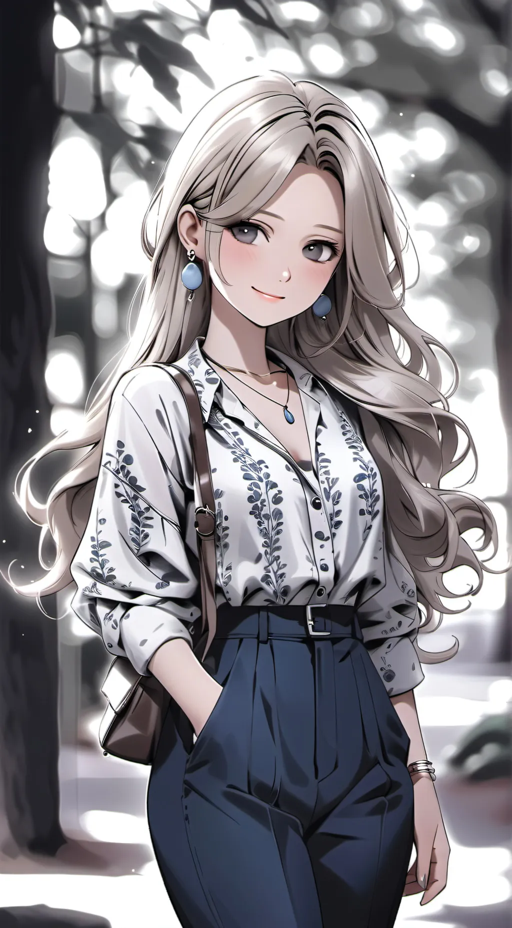 ai character: Lisa/mama background