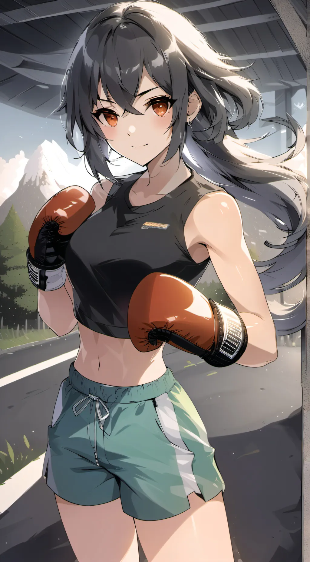 ai character: Miya background