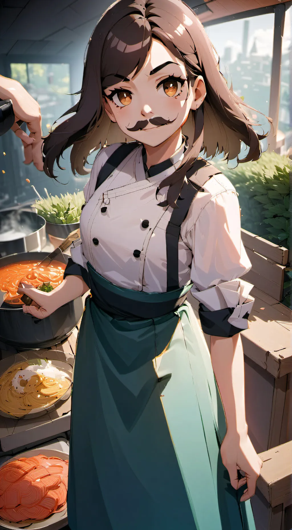 ai character: Claire background