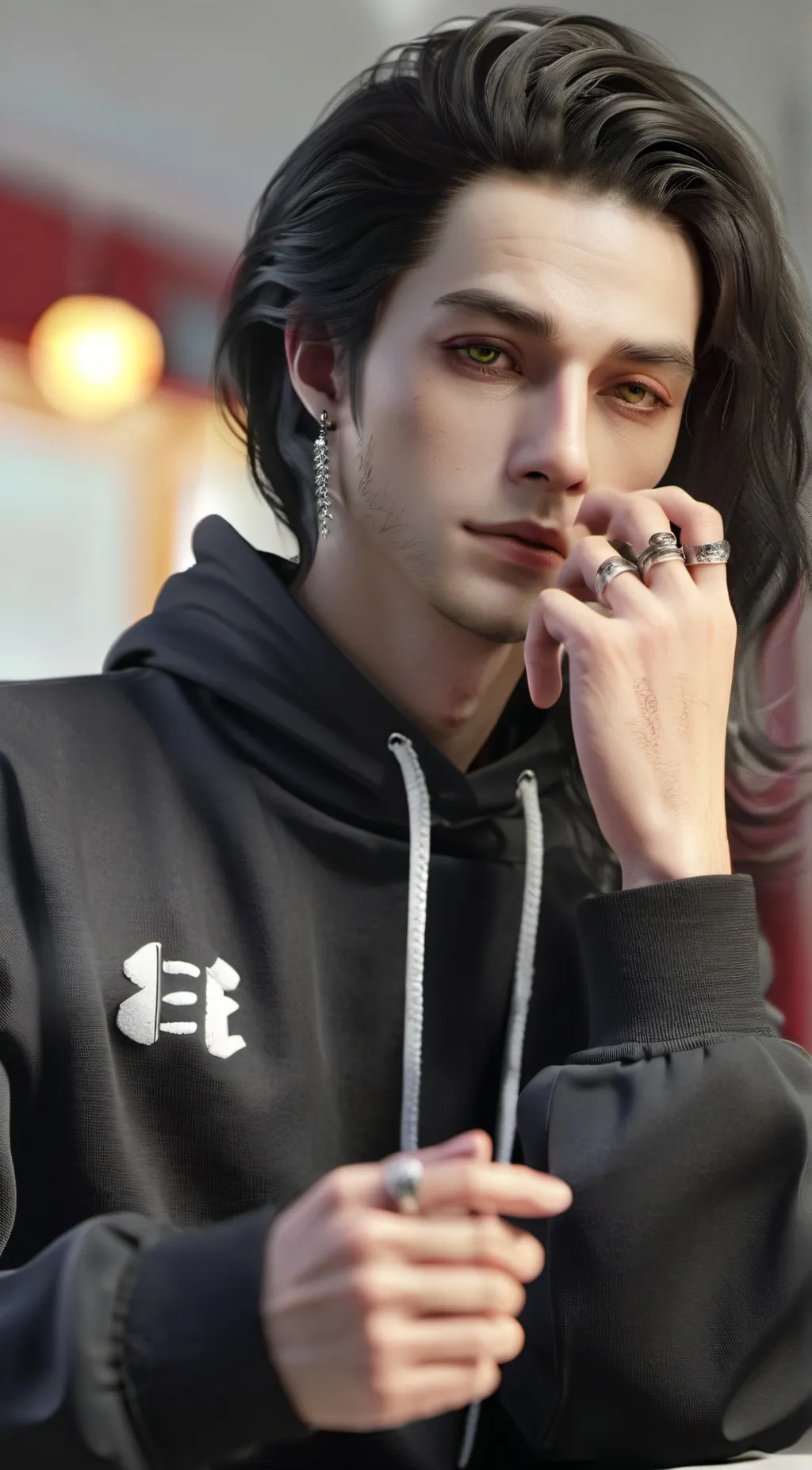 ai character: Levi background